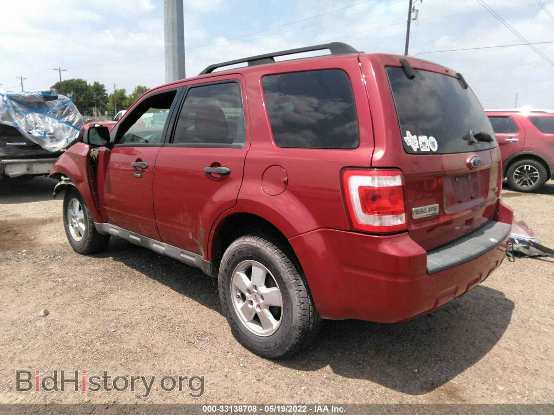 2010 FORD ESCAPE - VIN: 1FMCU0DG6AKC73633 - Photo 3