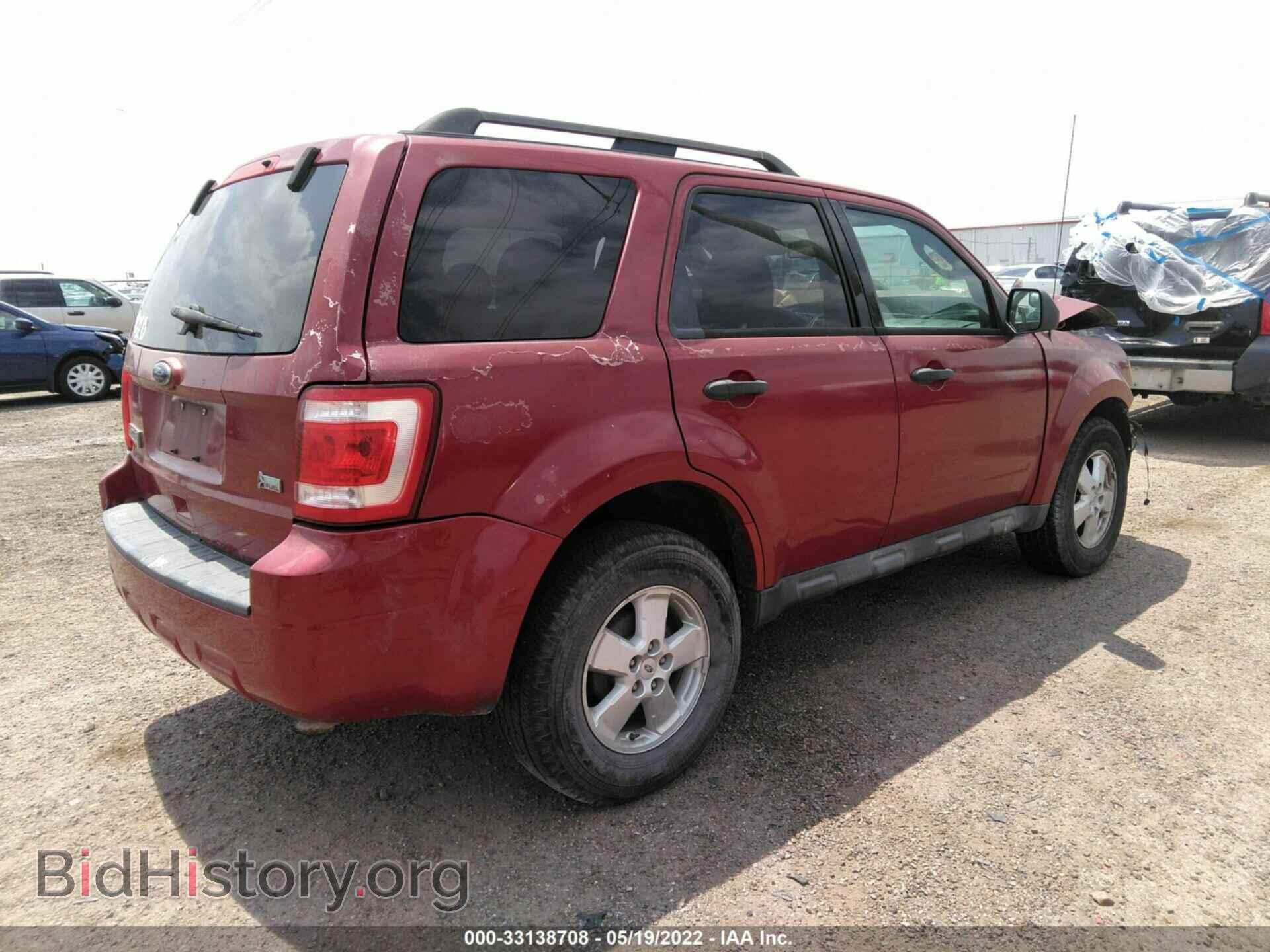 2010 FORD ESCAPE - VIN: 1FMCU0DG6AKC73633 - Photo 4