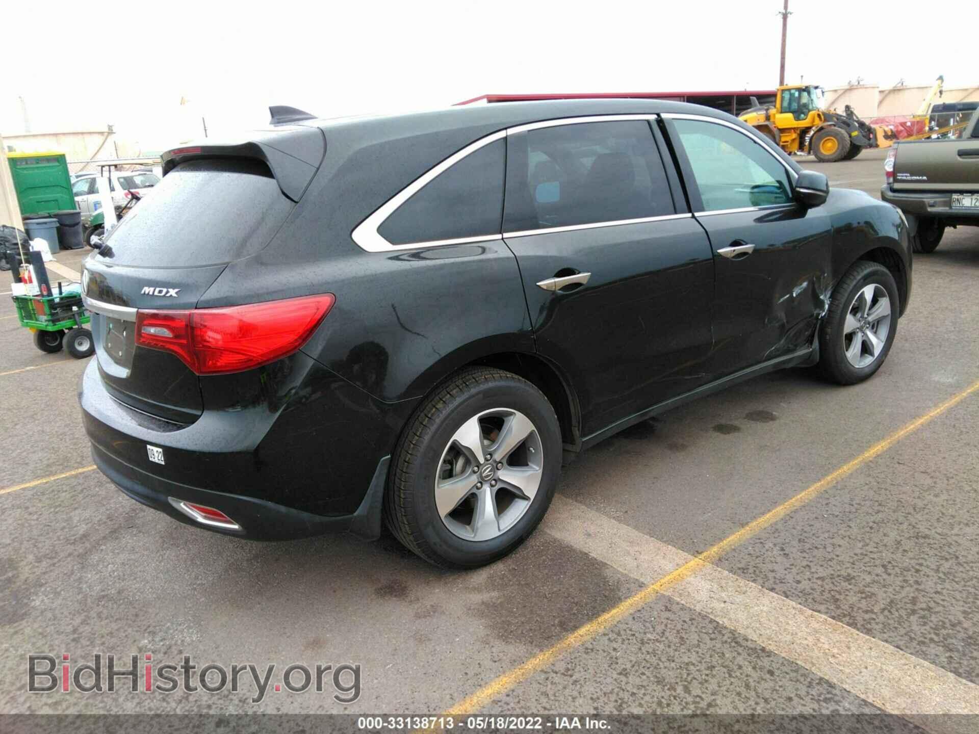 2015 ACURA MDX - VIN: 5FRYD3H20FB013175 - Фото 4