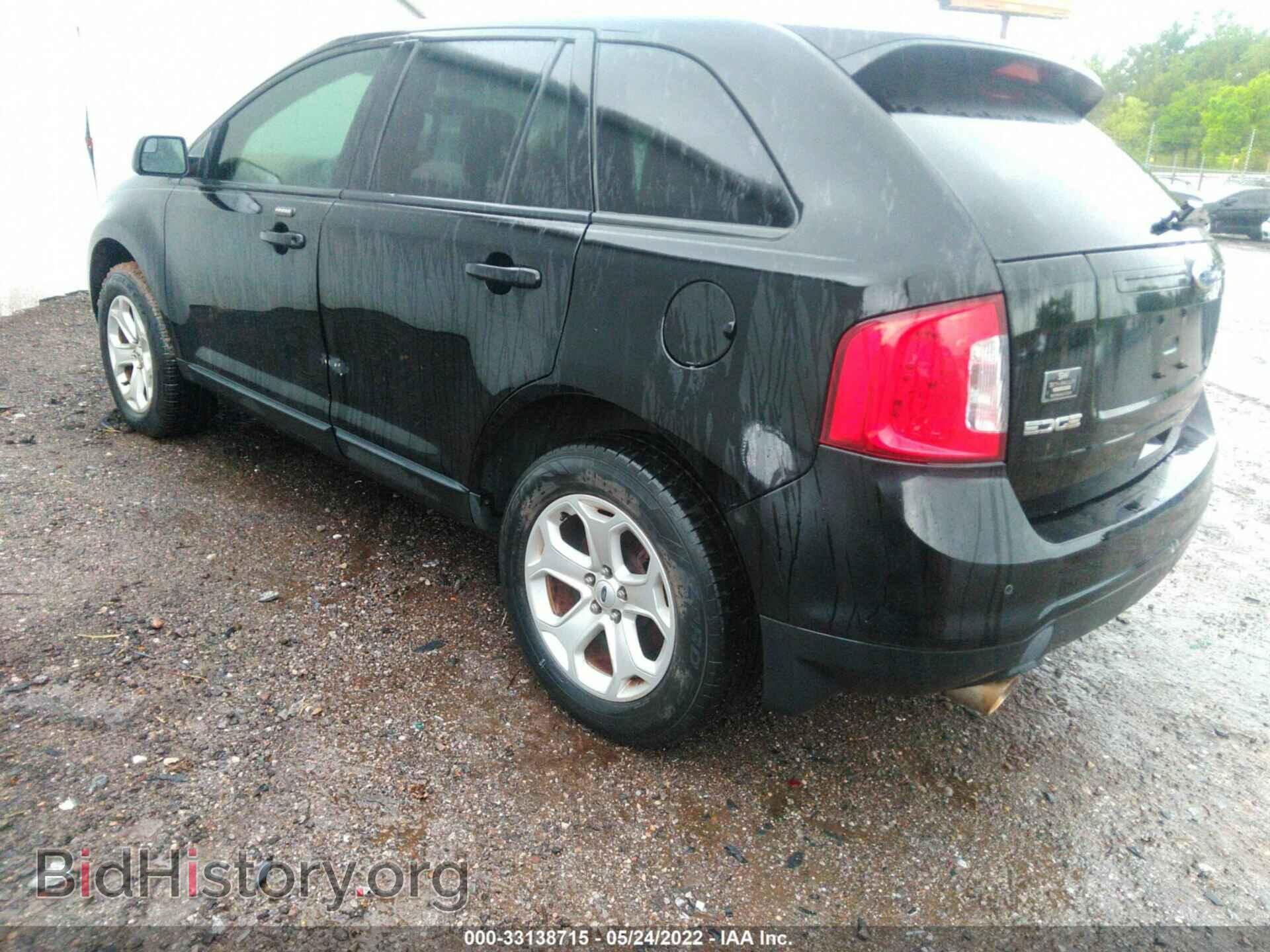 2012 FORD EDGE - VIN: 2FMDK3JC7CBA37258 - Фото 3