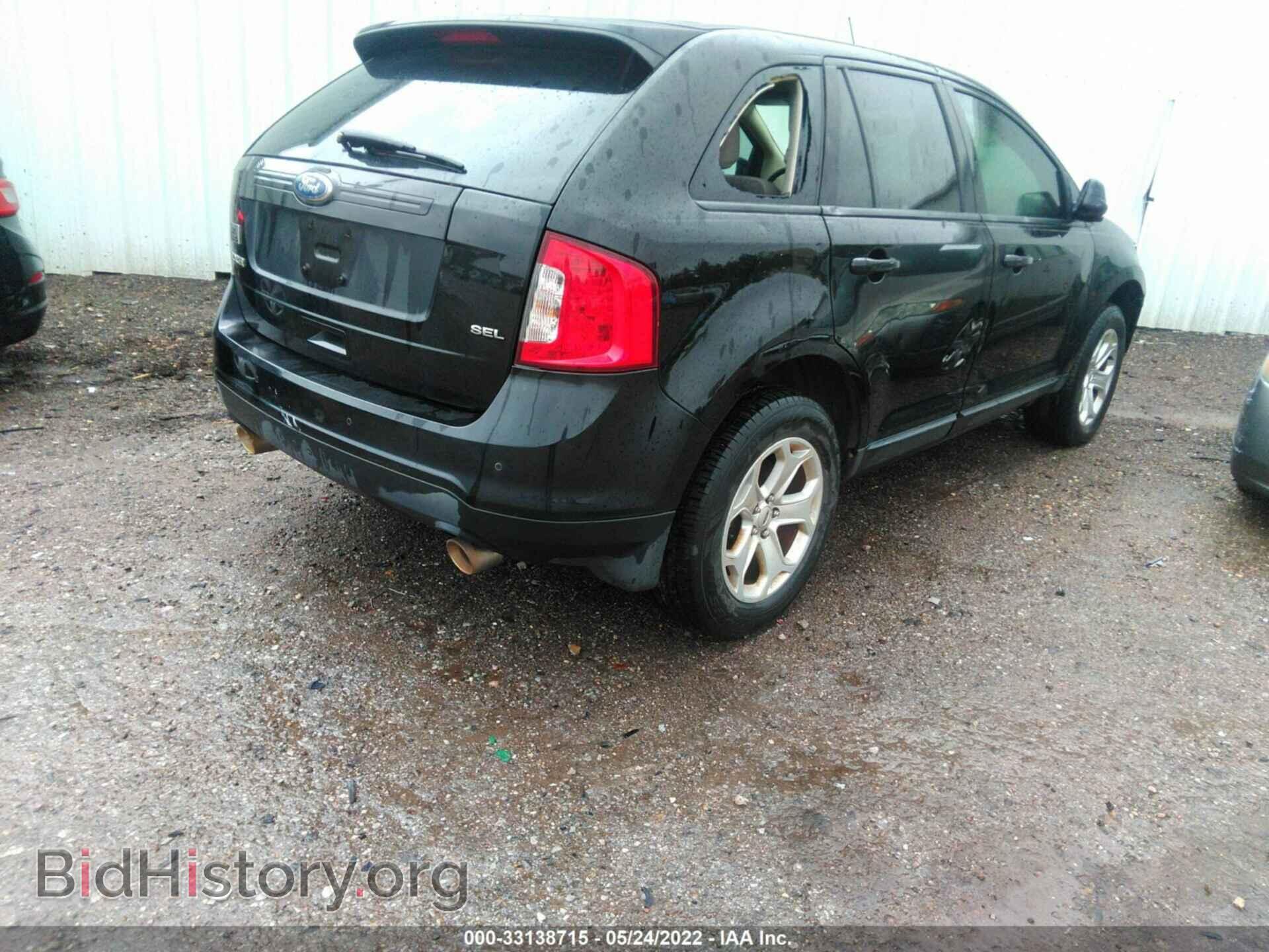 2012 FORD EDGE - VIN: 2FMDK3JC7CBA37258 - Фото 4