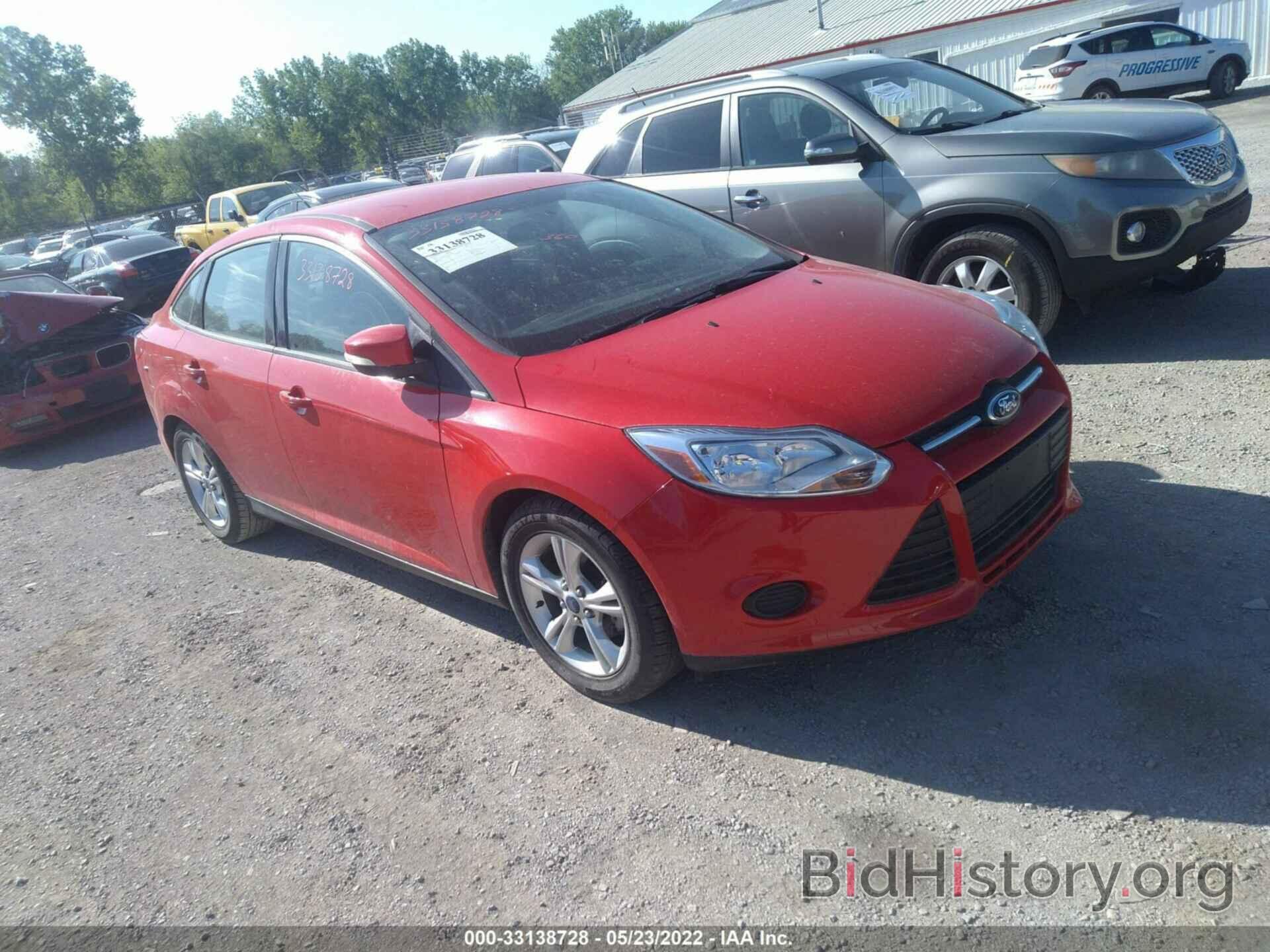 Photo 1FADP3F2XEL192627 - FORD FOCUS 2014