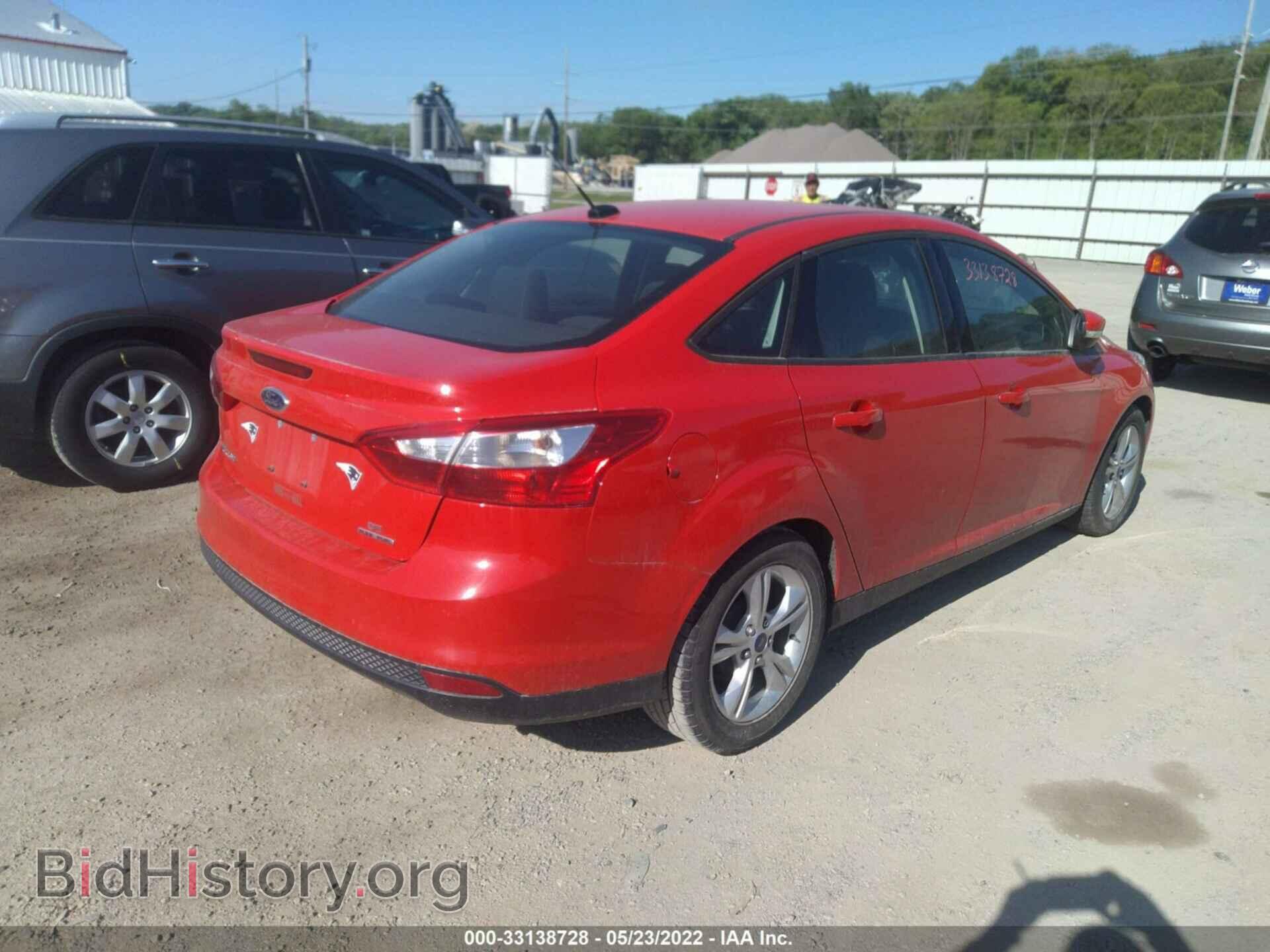 2014 FORD FOCUS - VIN: 1FADP3F2XEL192627 - Фото 4