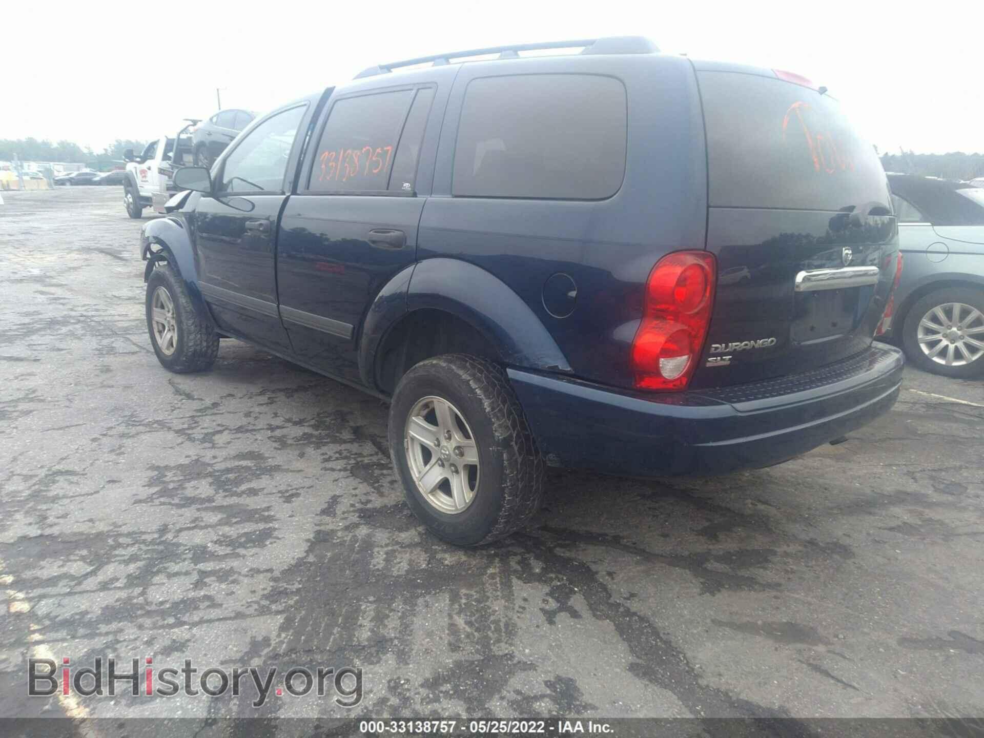 2006 DODGE DURANGO - VIN: 1D4HB48N56F128859 - Фото 3