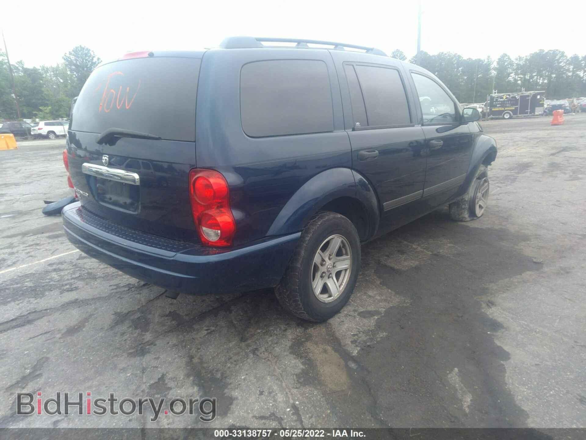 2006 DODGE DURANGO - VIN: 1D4HB48N56F128859 - Фото 4
