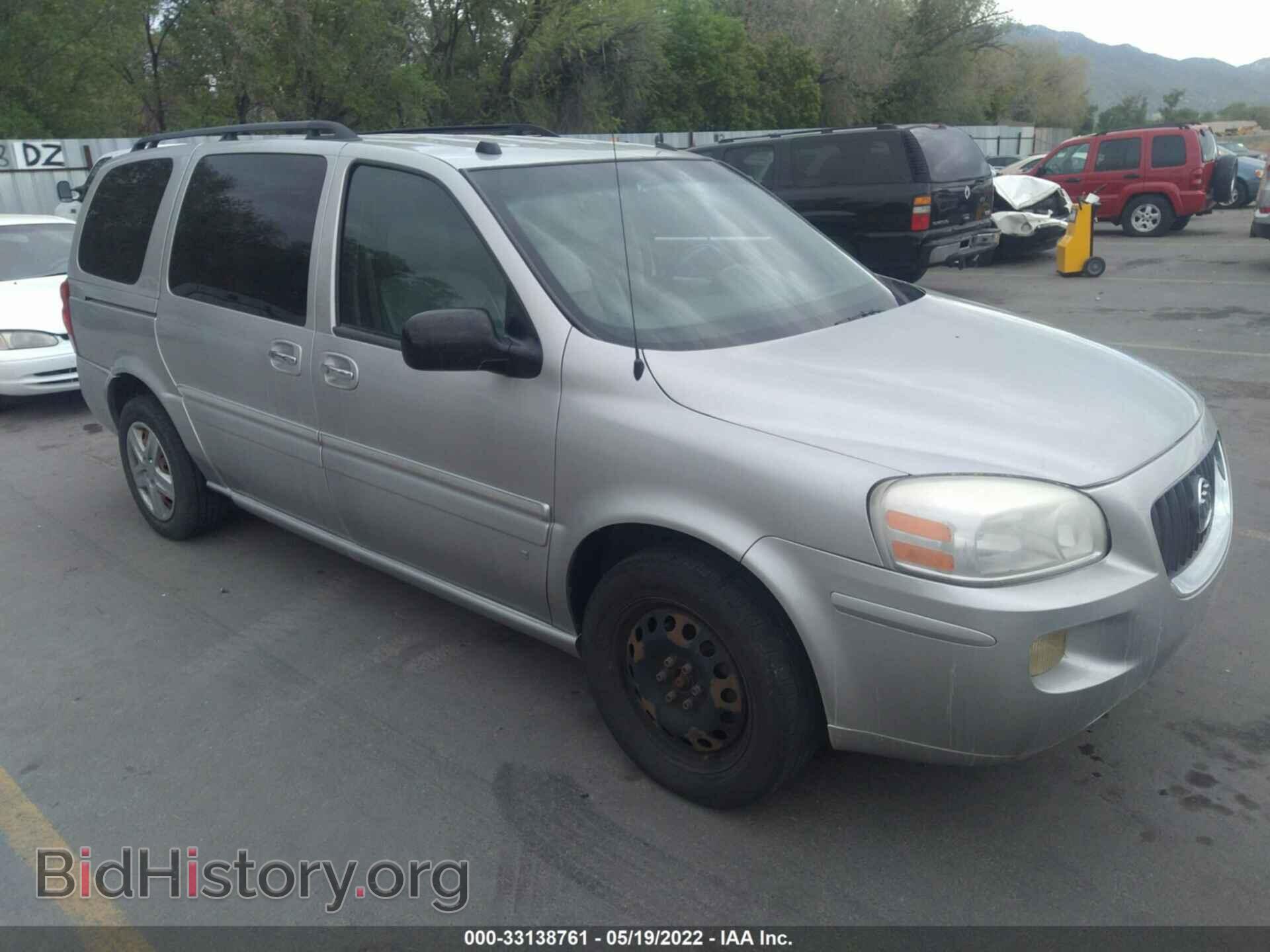 Photo 5GADV23L66D219472 - BUICK TERRAZA 2006