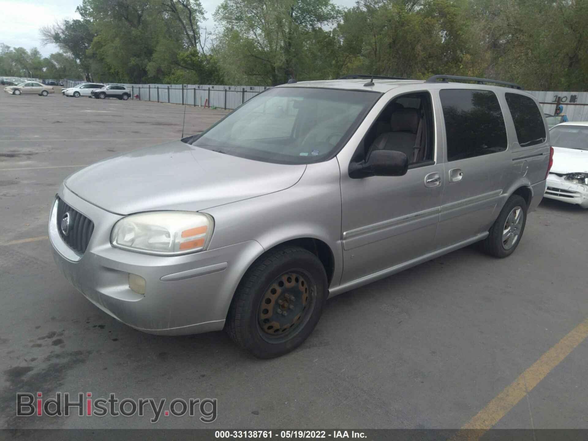 2006 BUICK TERRAZA - VIN: 5GADV23L66D219472 - Photo 2