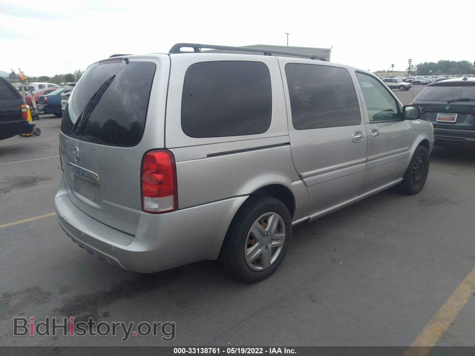 2006 BUICK TERRAZA - VIN: 5GADV23L66D219472 - Photo 4