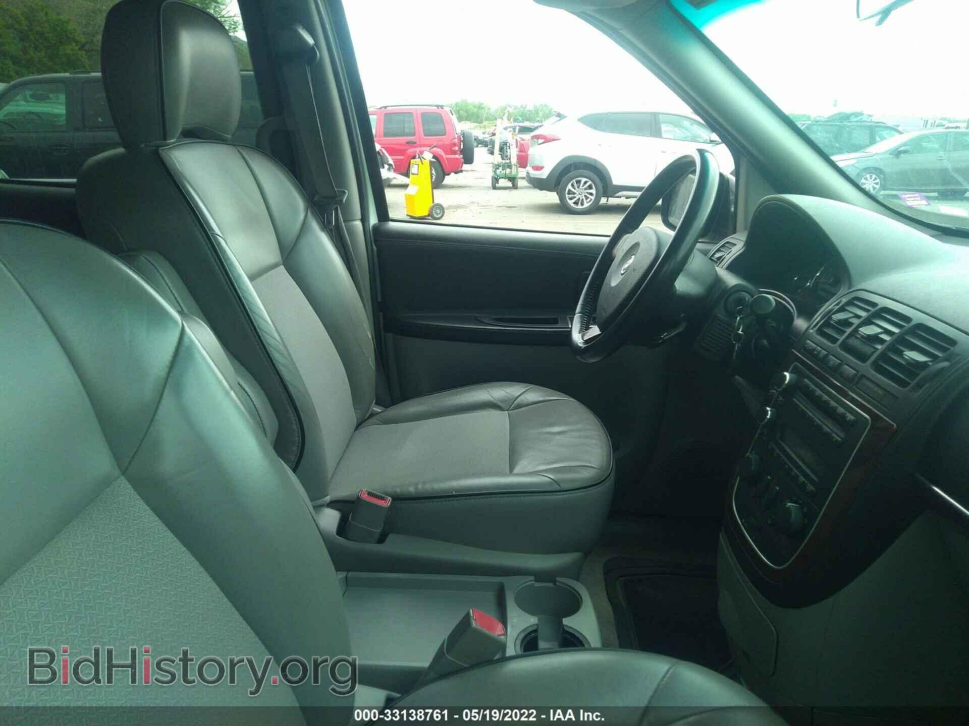 2006 BUICK TERRAZA - VIN: 5GADV23L66D219472 - Photo 5