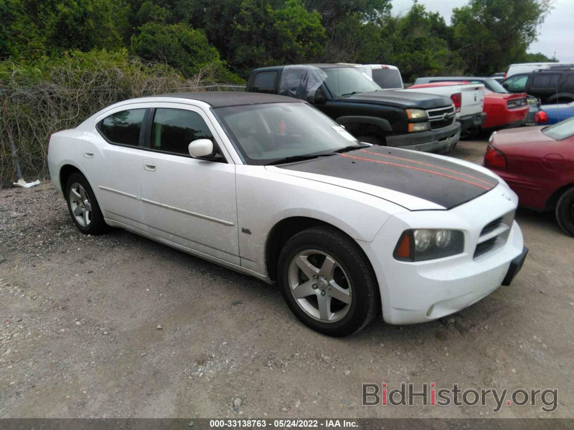 Фотография 2B3CA3CV4AH309939 - DODGE CHARGER 2010