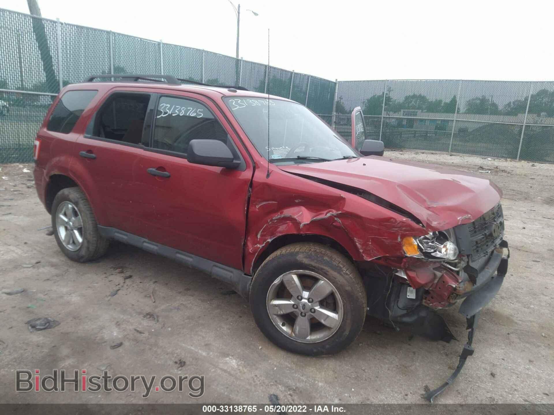 Фотография 1FMCU9D76CKA43629 - FORD ESCAPE 2012