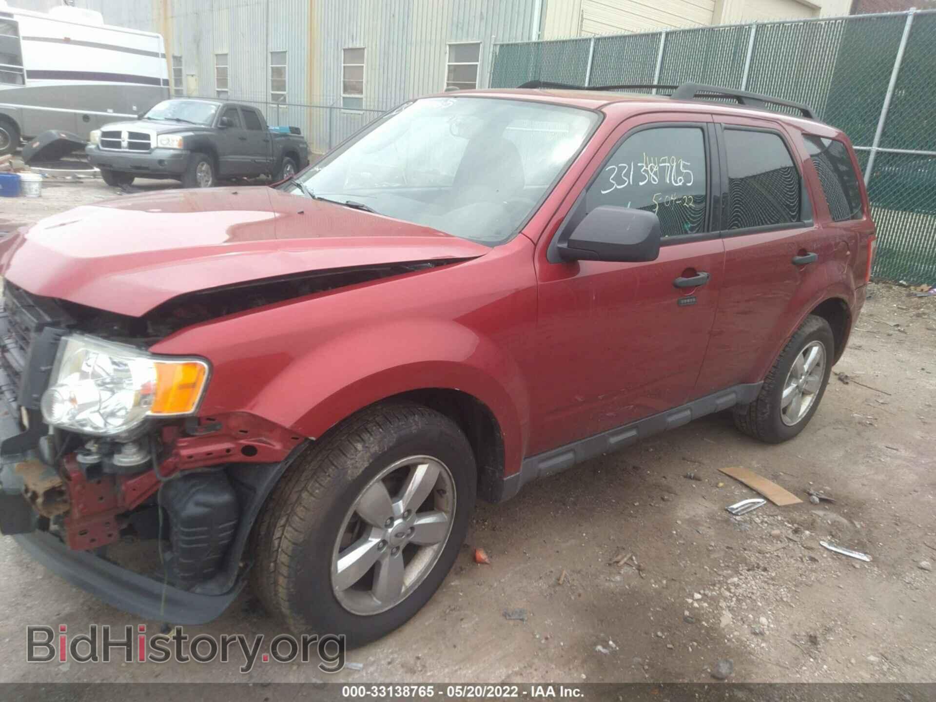 2012 FORD ESCAPE - VIN: 1FMCU9D76CKA43629 - Photo 2