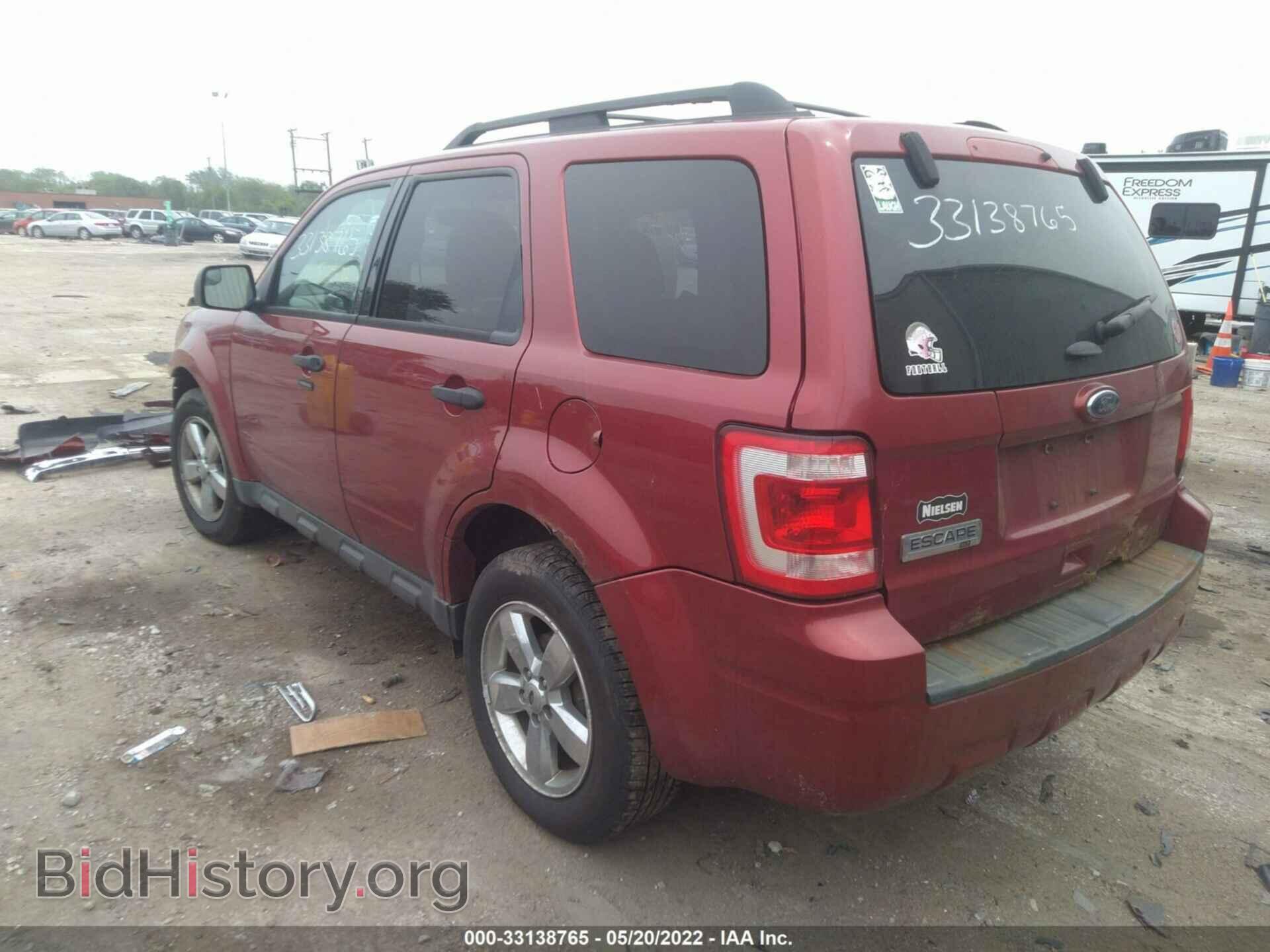 2012 FORD ESCAPE - VIN: 1FMCU9D76CKA43629 - Photo 3