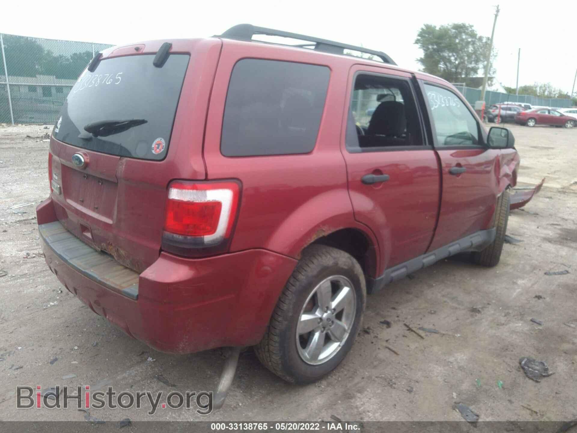 2012 FORD ESCAPE - VIN: 1FMCU9D76CKA43629 - Photo 4