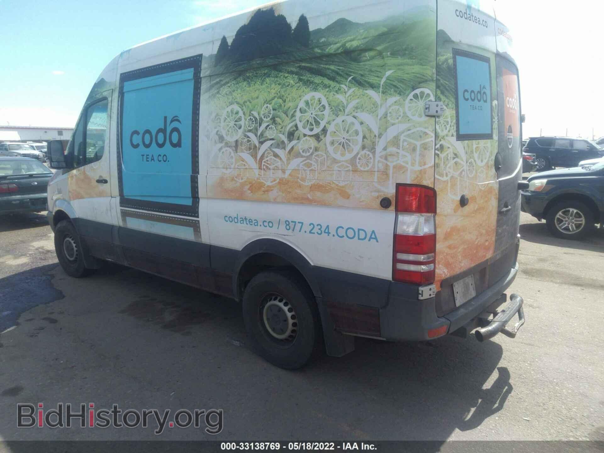 2011 MERCEDES-BENZ SPRINTER CARGO VANS - VIN: WD3PE7CC0B5609149 - Фото 3