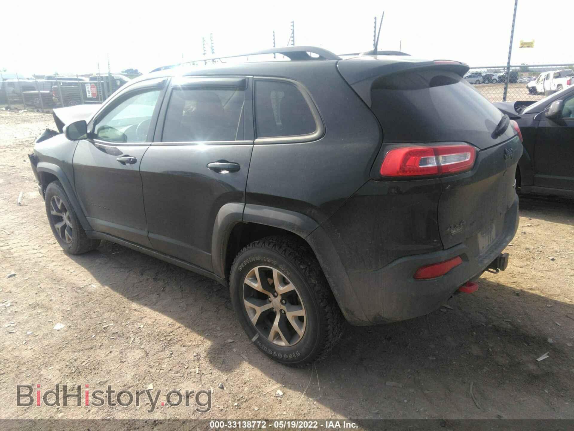 2016 JEEP CHEROKEE - VIN: 1C4PJMBS2GW150507 - Фото 3