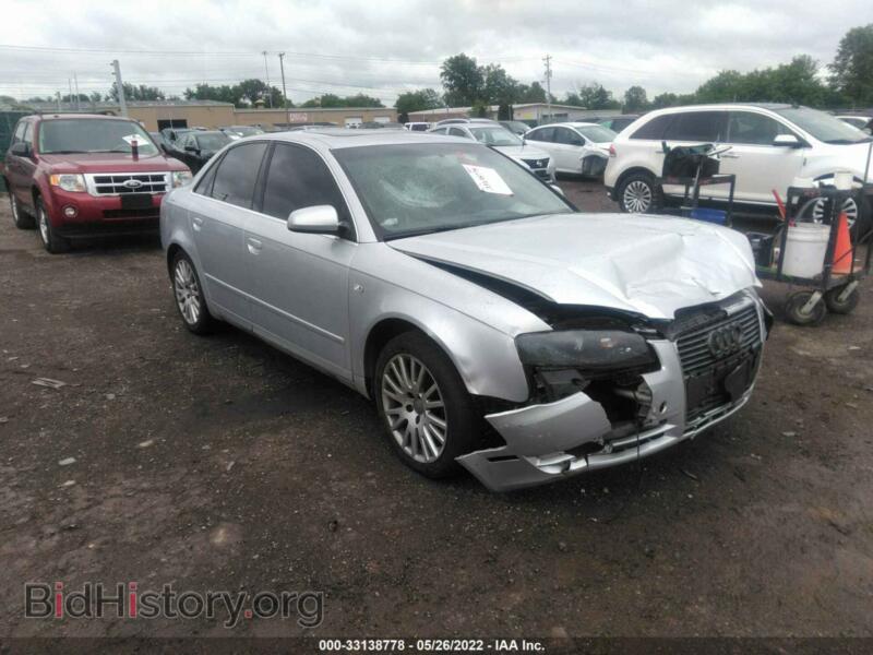 2006 Audi A4 2.0T (VIN WAUDF78E26A123131) — photo 1 of 15, IAAI, damage: front end
