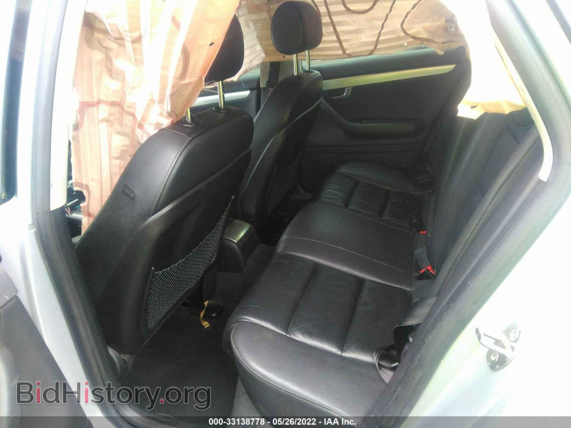 2006 AUDI A4 - VIN: WAUDF78E26A123131 - Фото 8