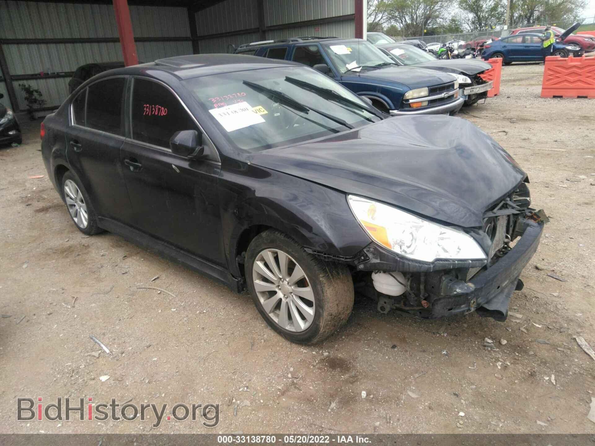 Photo 4S3BMDH62C2031675 - SUBARU LEGACY 2012