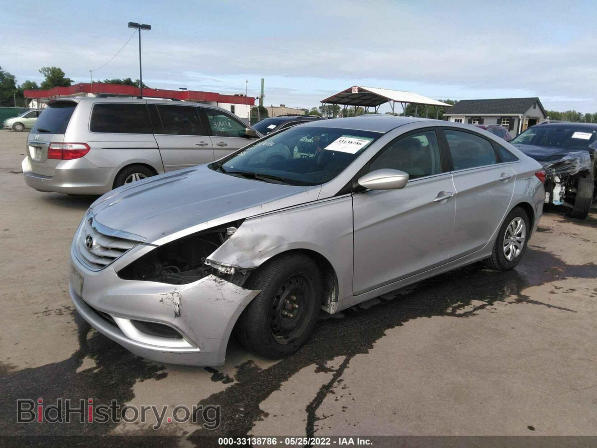 2012 HYUNDAI SONATA - VIN: 5NPEB4ACXCH466090 - Photo 2