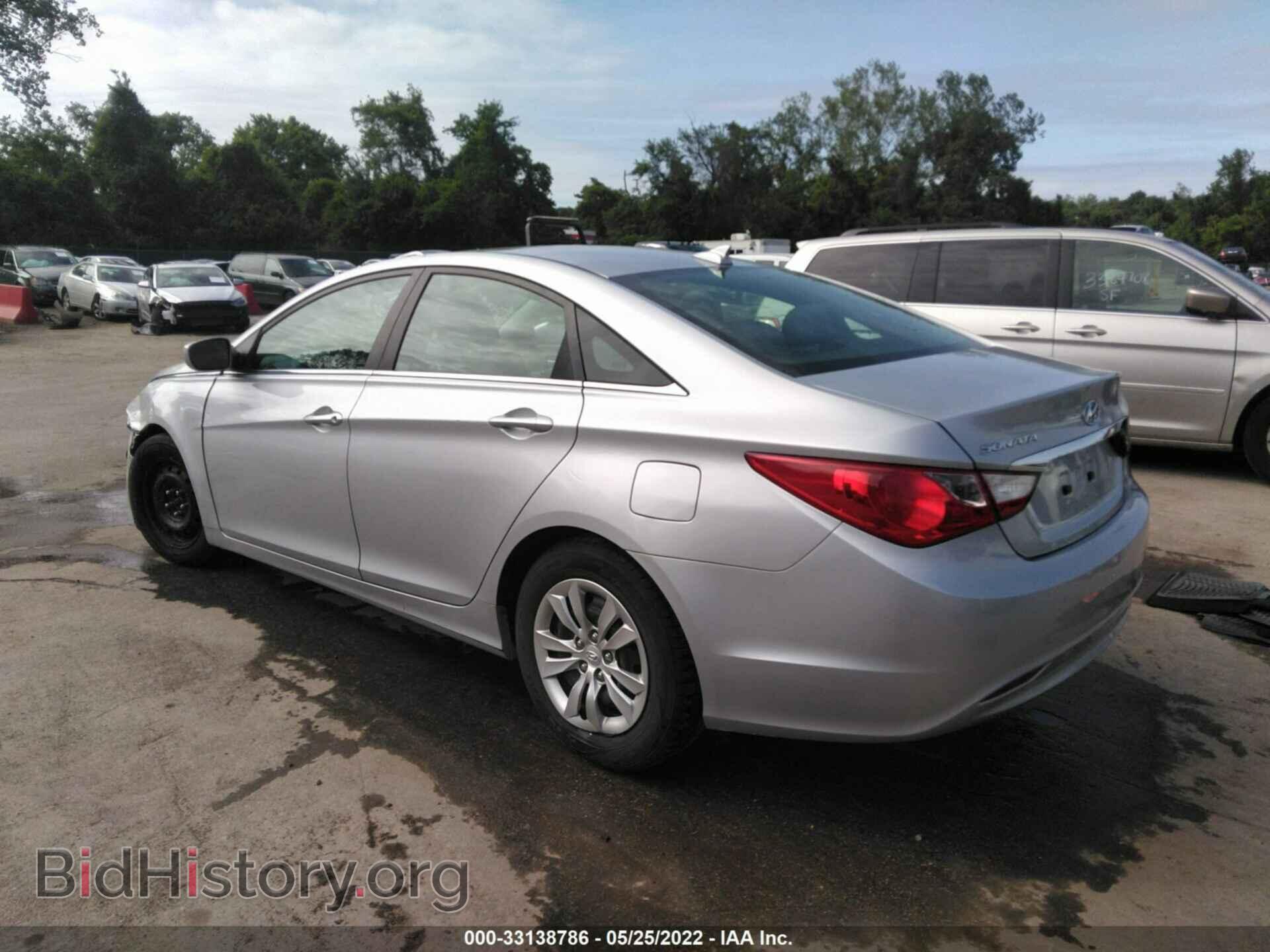 2012 HYUNDAI SONATA - VIN: 5NPEB4ACXCH466090 - Photo 3