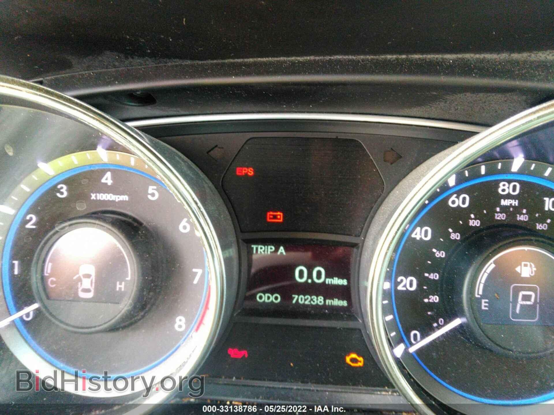 2012 HYUNDAI SONATA - VIN: 5NPEB4ACXCH466090 - Photo 7