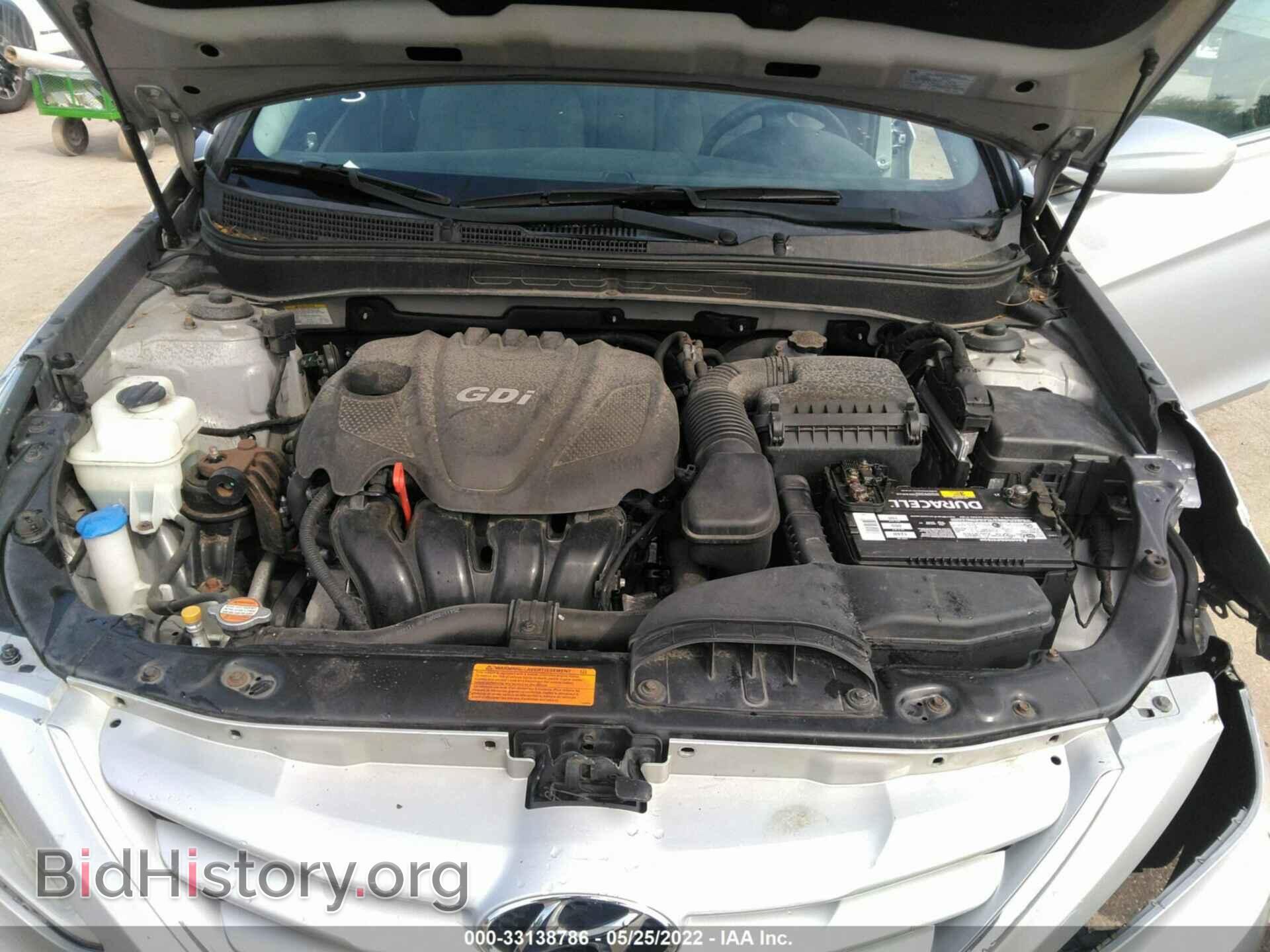 2012 HYUNDAI SONATA - VIN: 5NPEB4ACXCH466090 - Photo 10