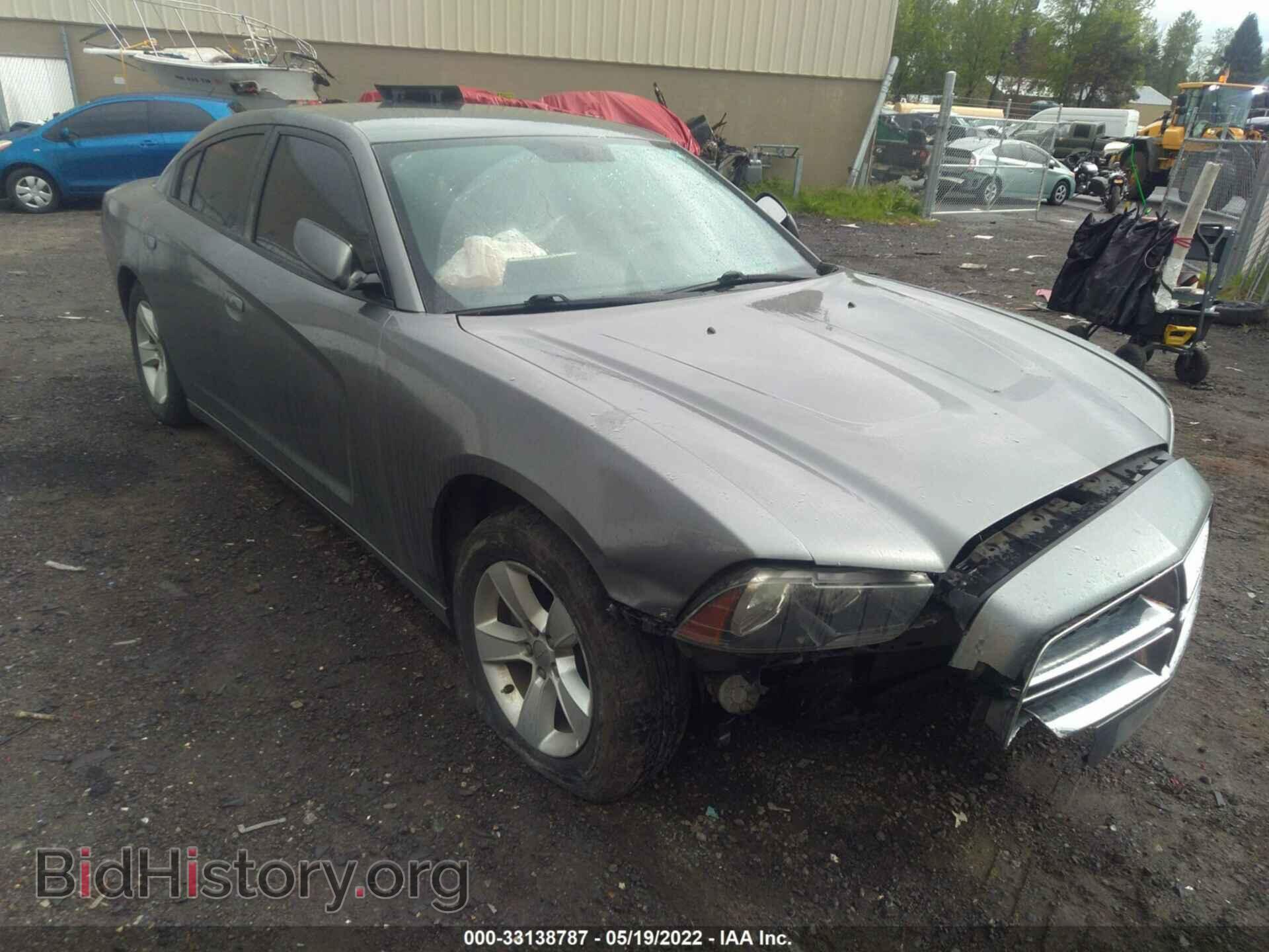 Photo 2C3CDXBG0CH218738 - DODGE CHARGER 2012