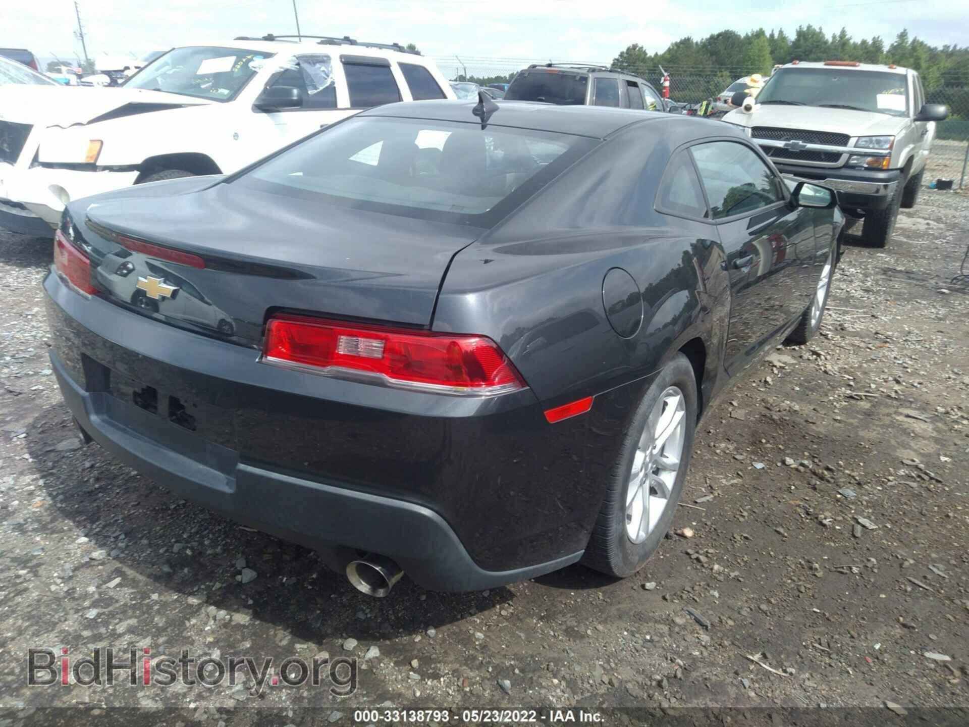 2015 CHEVROLET CAMARO - VIN: 2G1FB1E30F9186143 - Фото 4