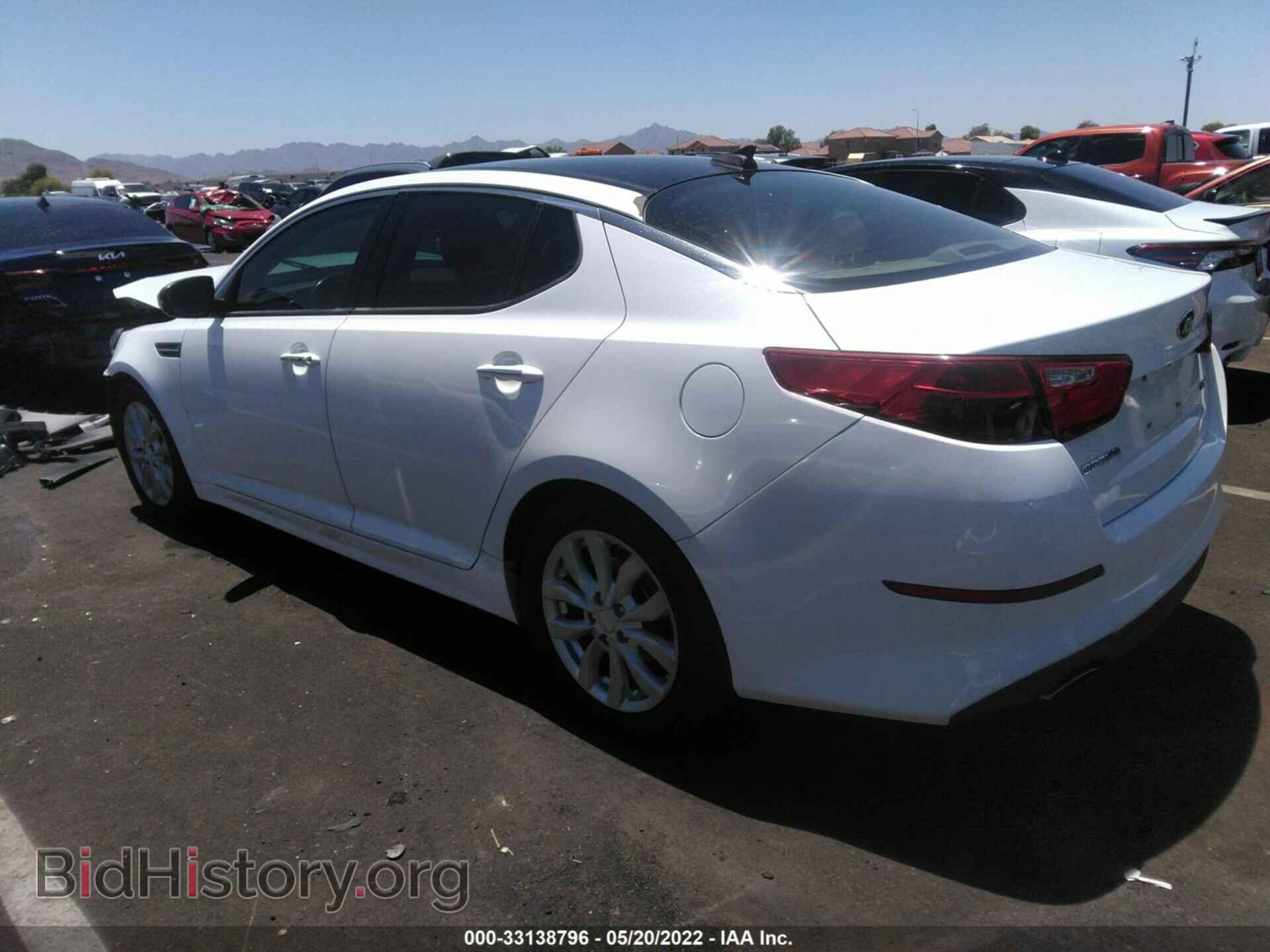 2015 KIA OPTIMA - VIN: 5XXGN4A73FG385340 - Фото 3