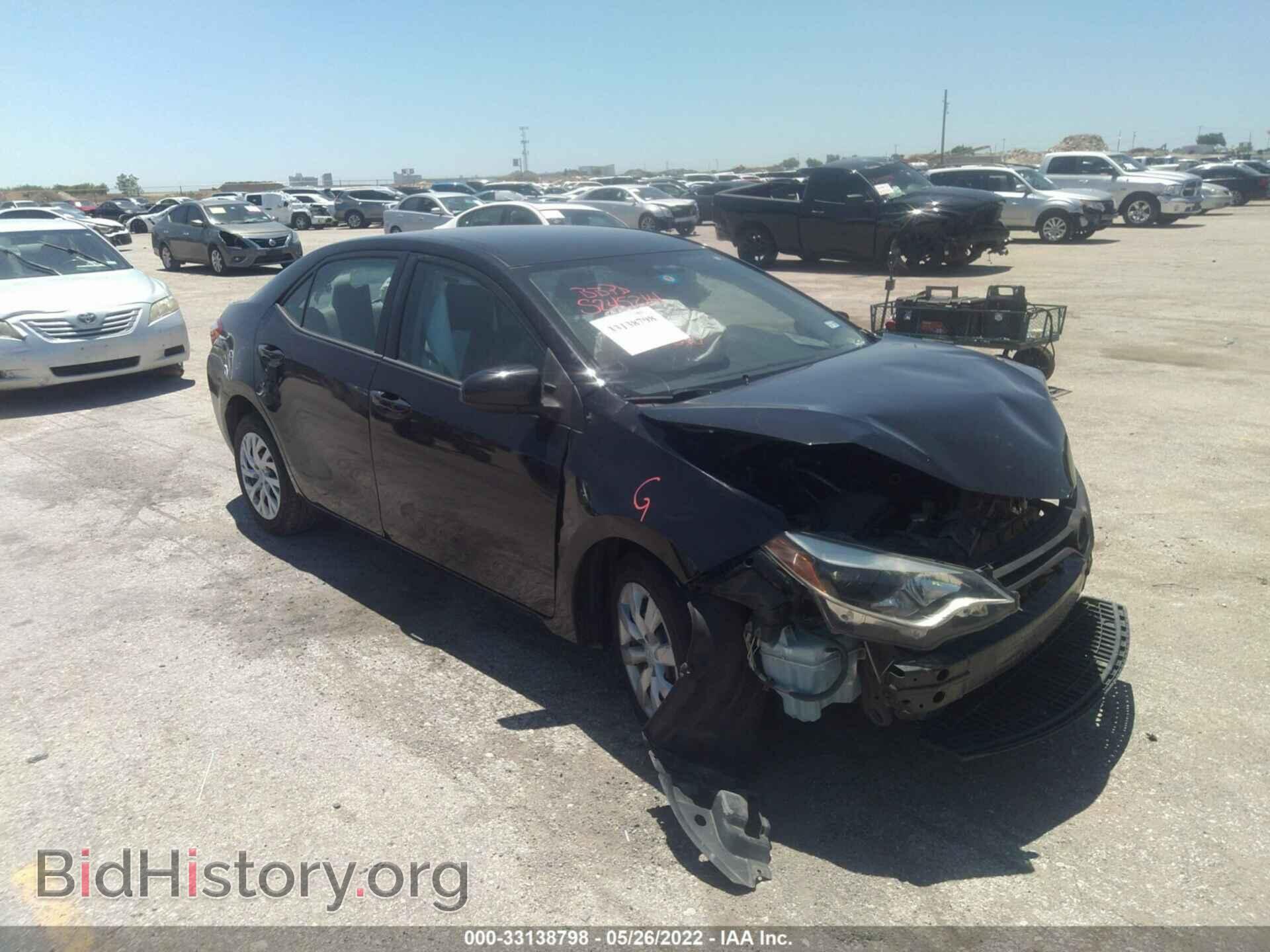 Фотография 5YFBURHE7FP240548 - TOYOTA COROLLA 2015