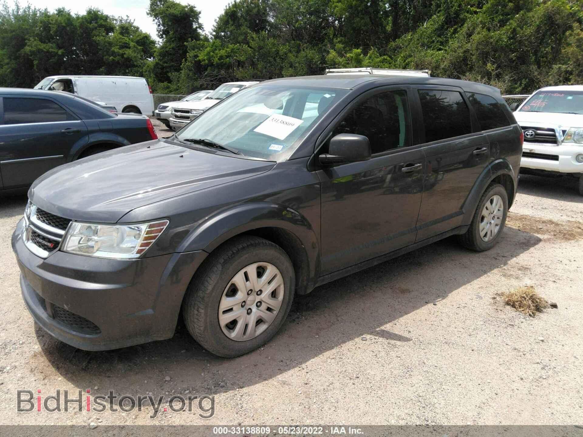 2015 DODGE JOURNEY - VIN: 3C4PDCAB5FT614607 - Photo 2