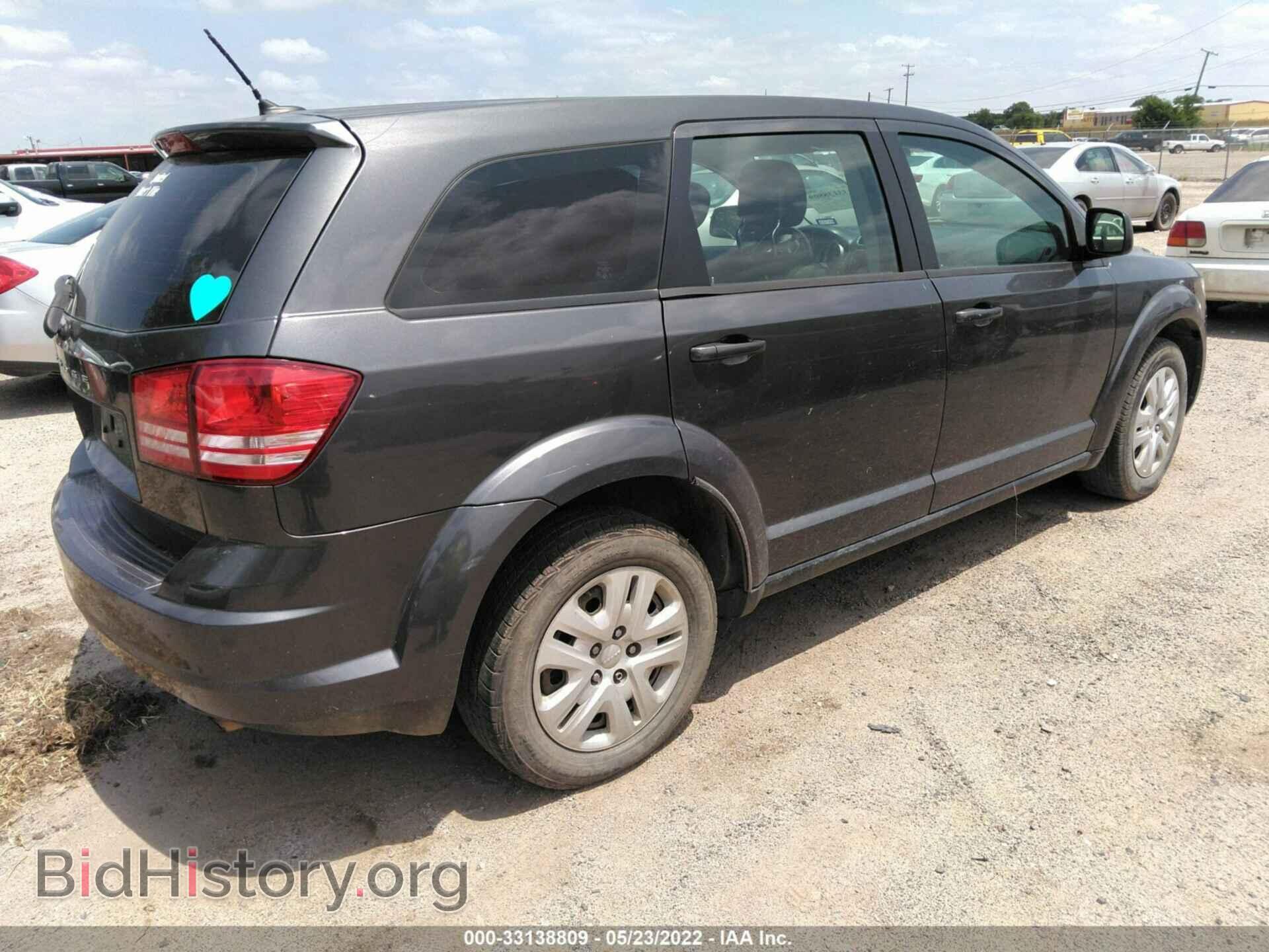 2015 DODGE JOURNEY - VIN: 3C4PDCAB5FT614607 - Photo 4