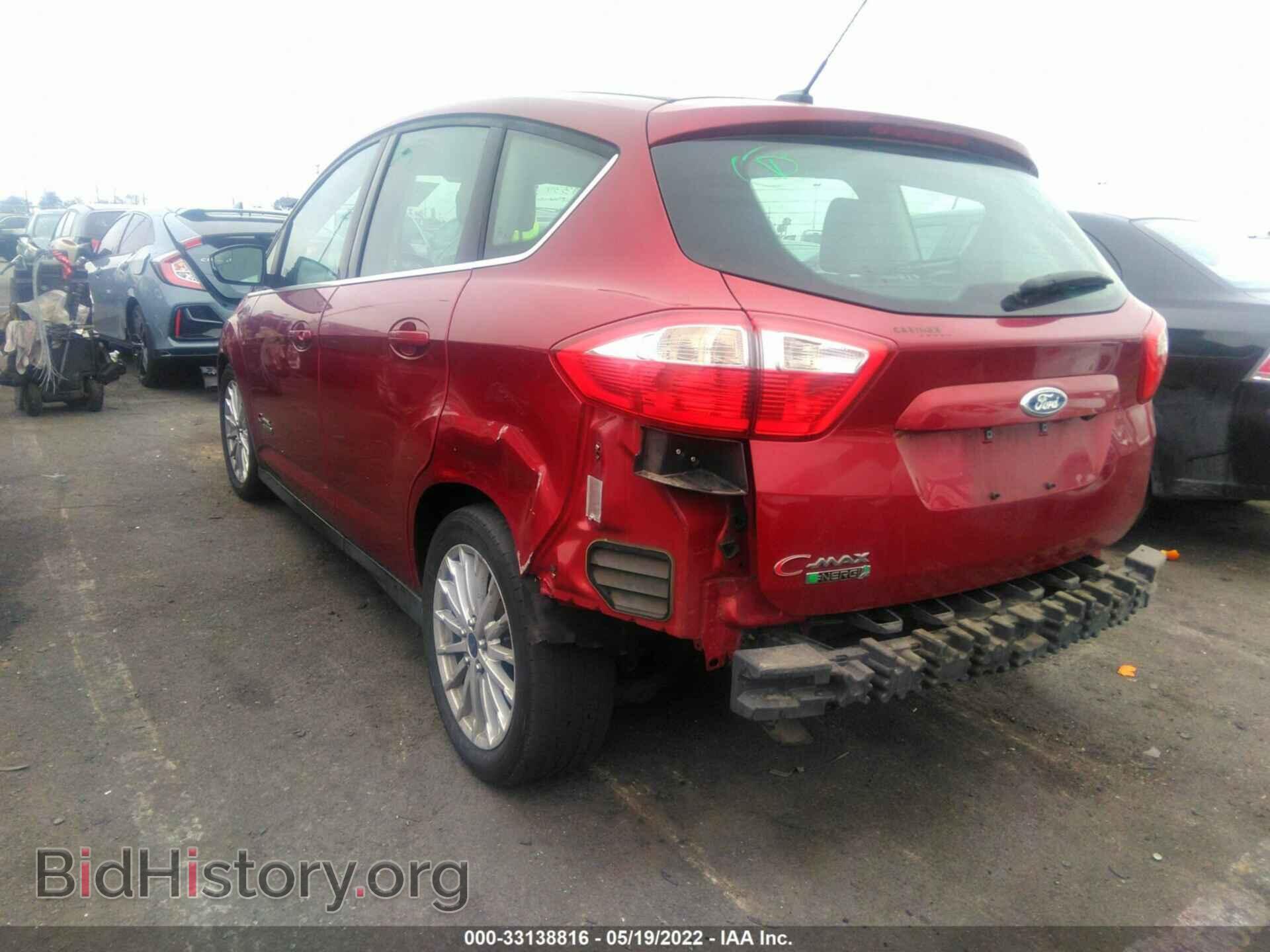2013 FORD C-MAX ENERGI - VIN: 1FADP5CUXDL539941 - Фото 3