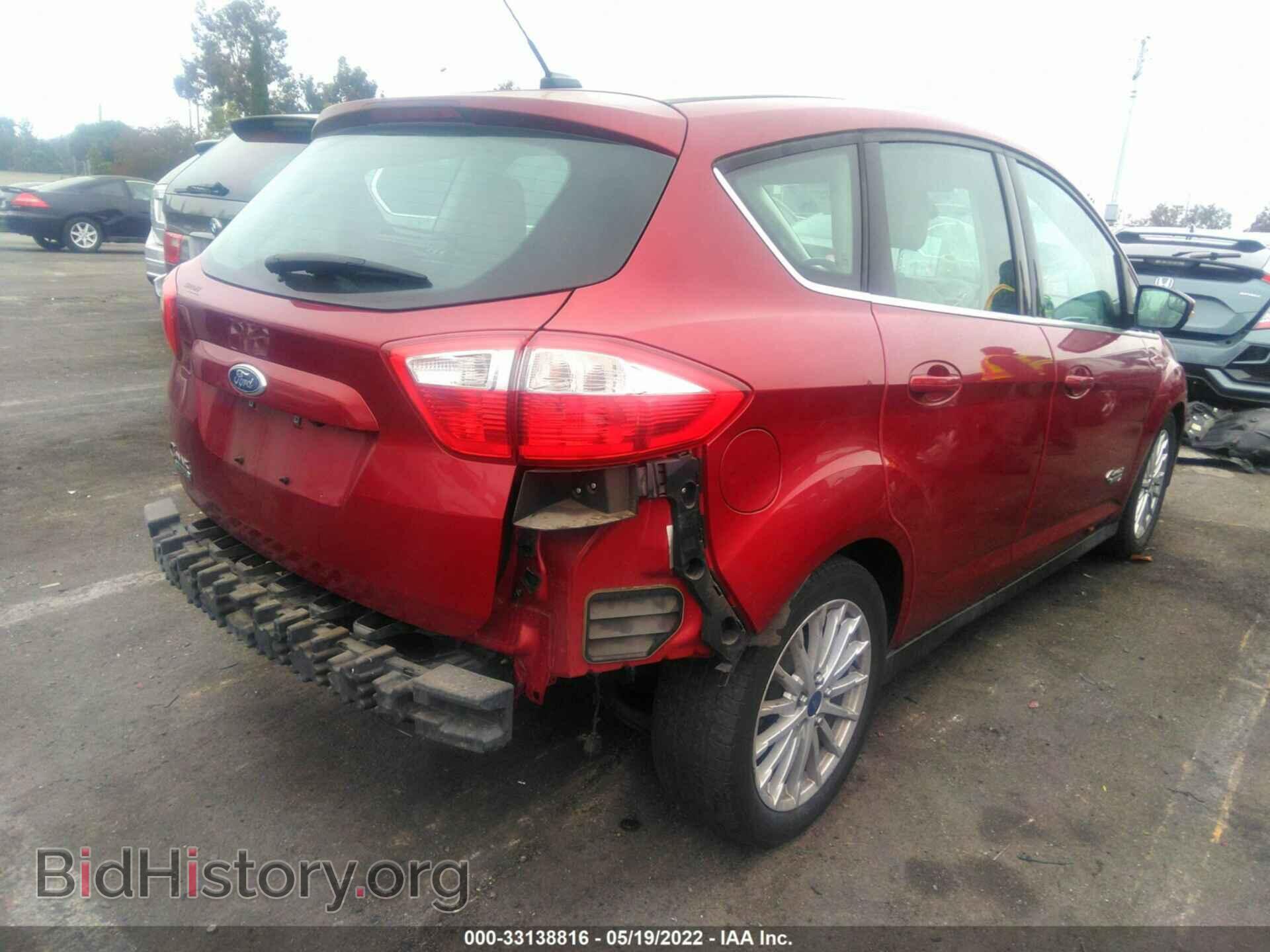 2013 FORD C-MAX ENERGI - VIN: 1FADP5CUXDL539941 - Фото 4