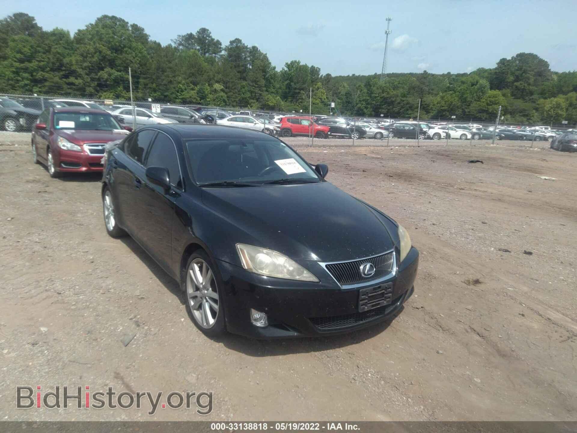 Photo JTHBK262472029568 - LEXUS IS 250 2007