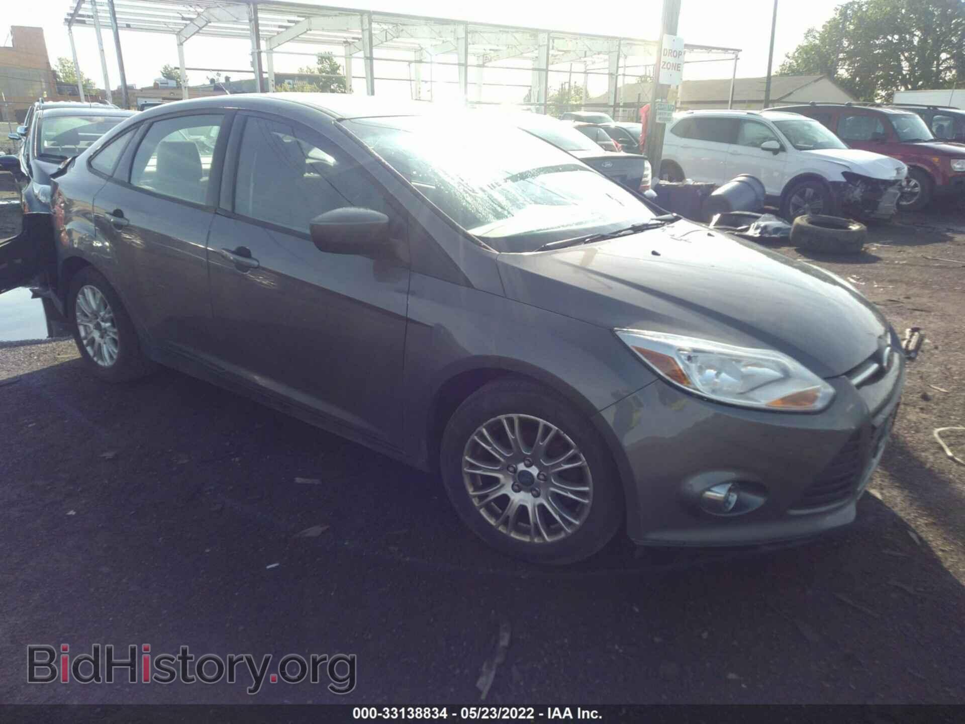 Photo 1FAHP3F23CL406016 - FORD FOCUS 2012