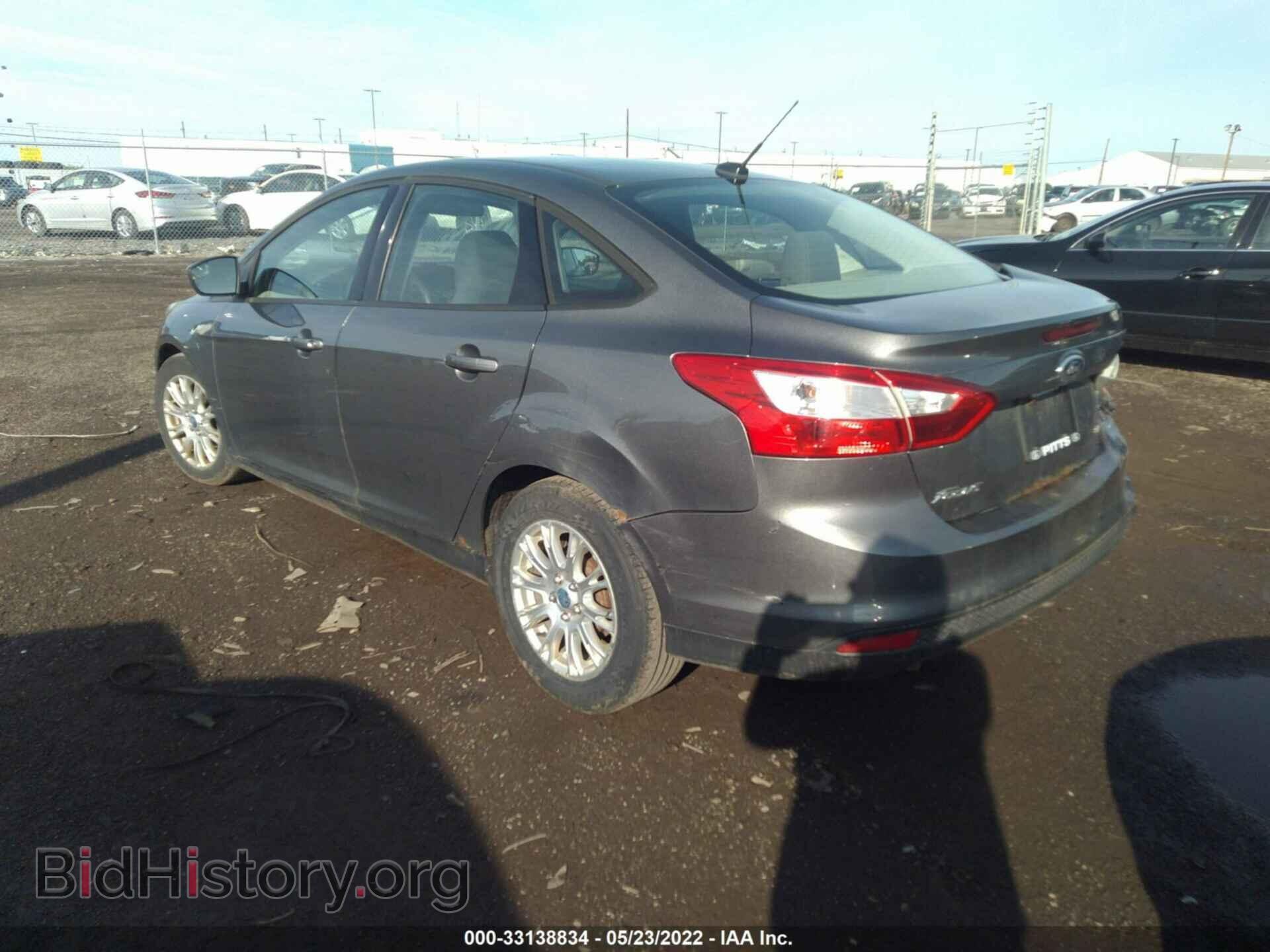 2012 FORD FOCUS - VIN: 1FAHP3F23CL406016 - Photo 3