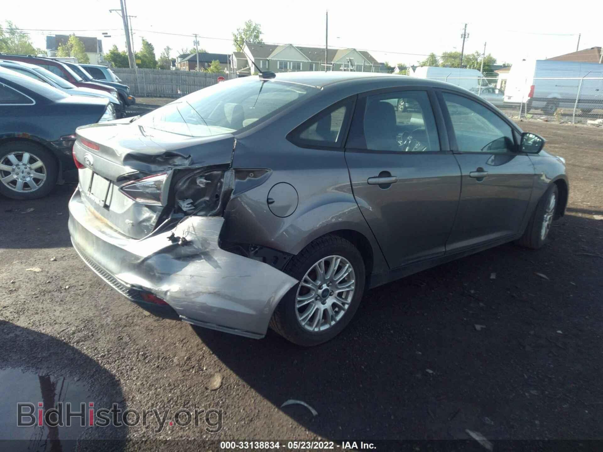 2012 FORD FOCUS - VIN: 1FAHP3F23CL406016 - Photo 4