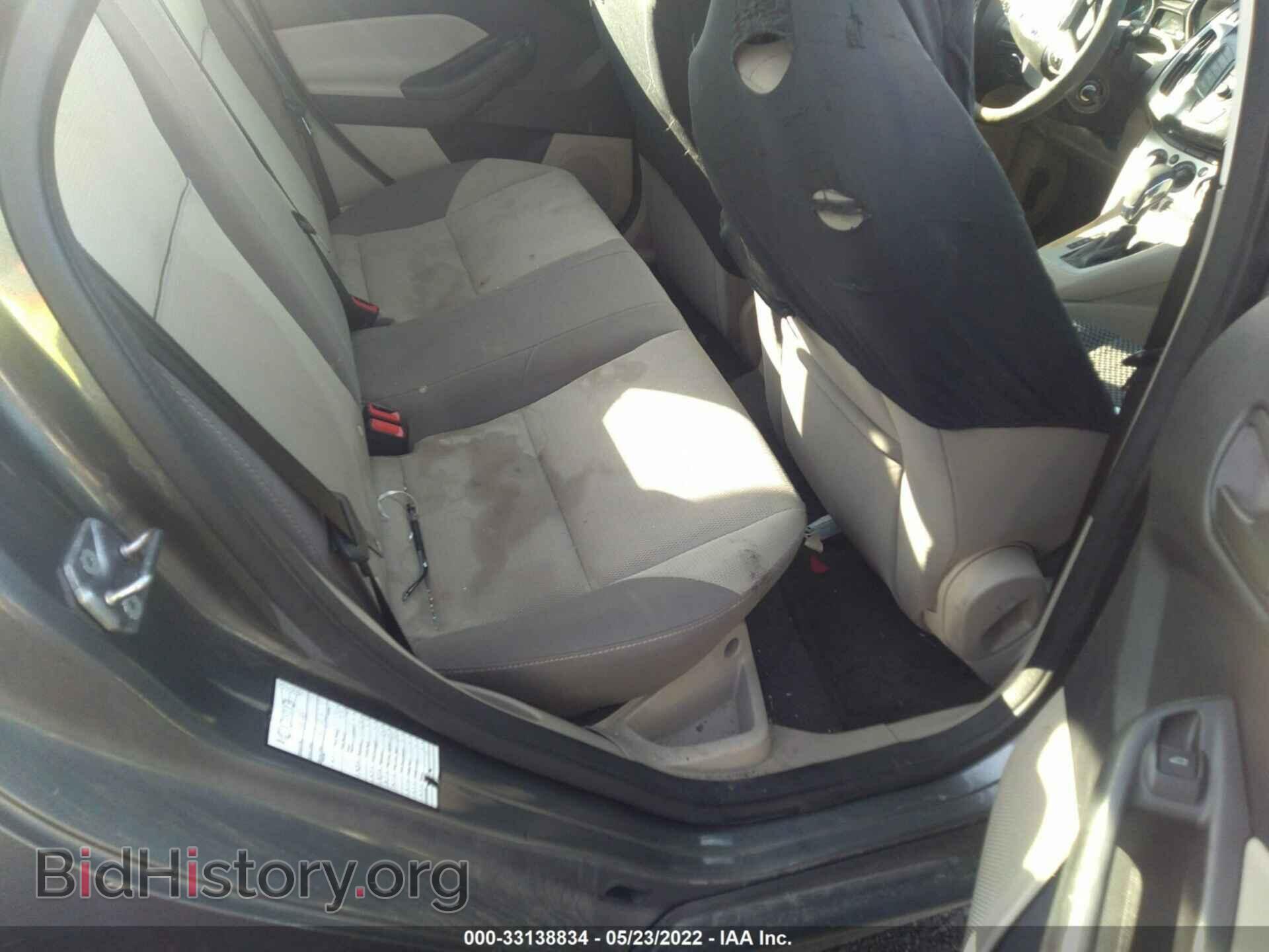 2012 FORD FOCUS - VIN: 1FAHP3F23CL406016 - Photo 8