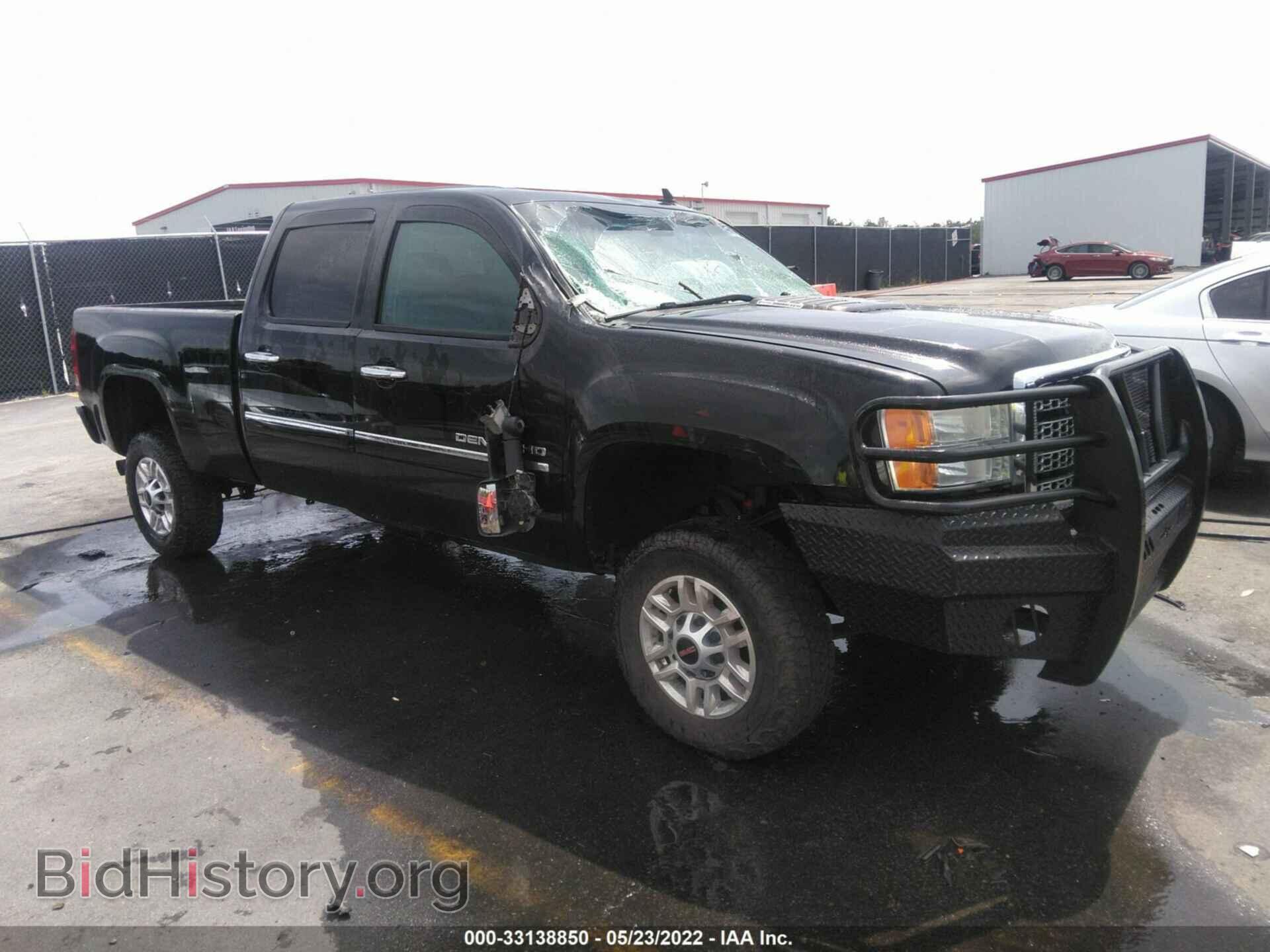 Фотография 1GT125E89DF126760 - GMC SIERRA 2500HD 2013