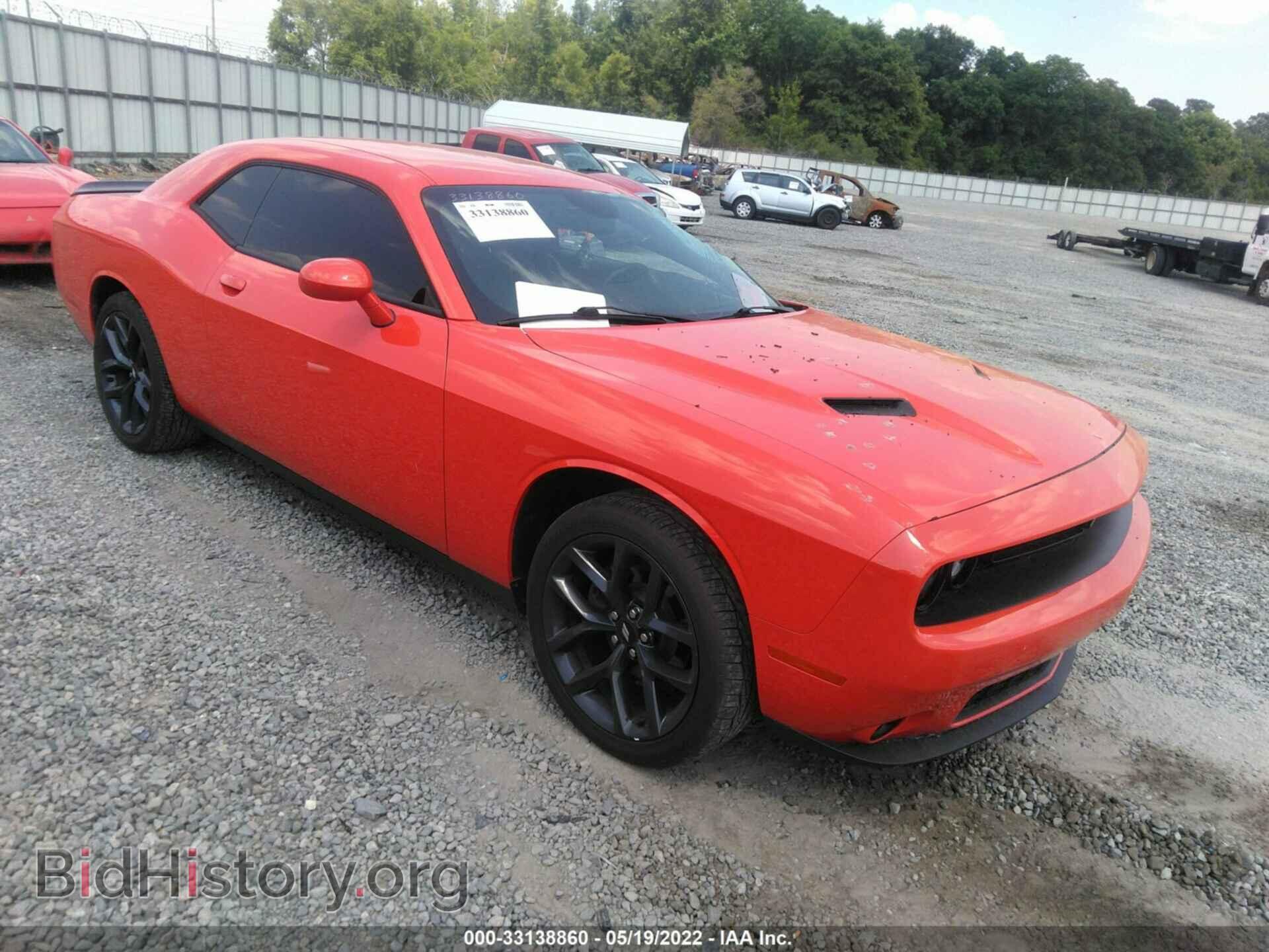 Photo 2C3CDZAG7KH735563 - DODGE CHALLENGER 2019