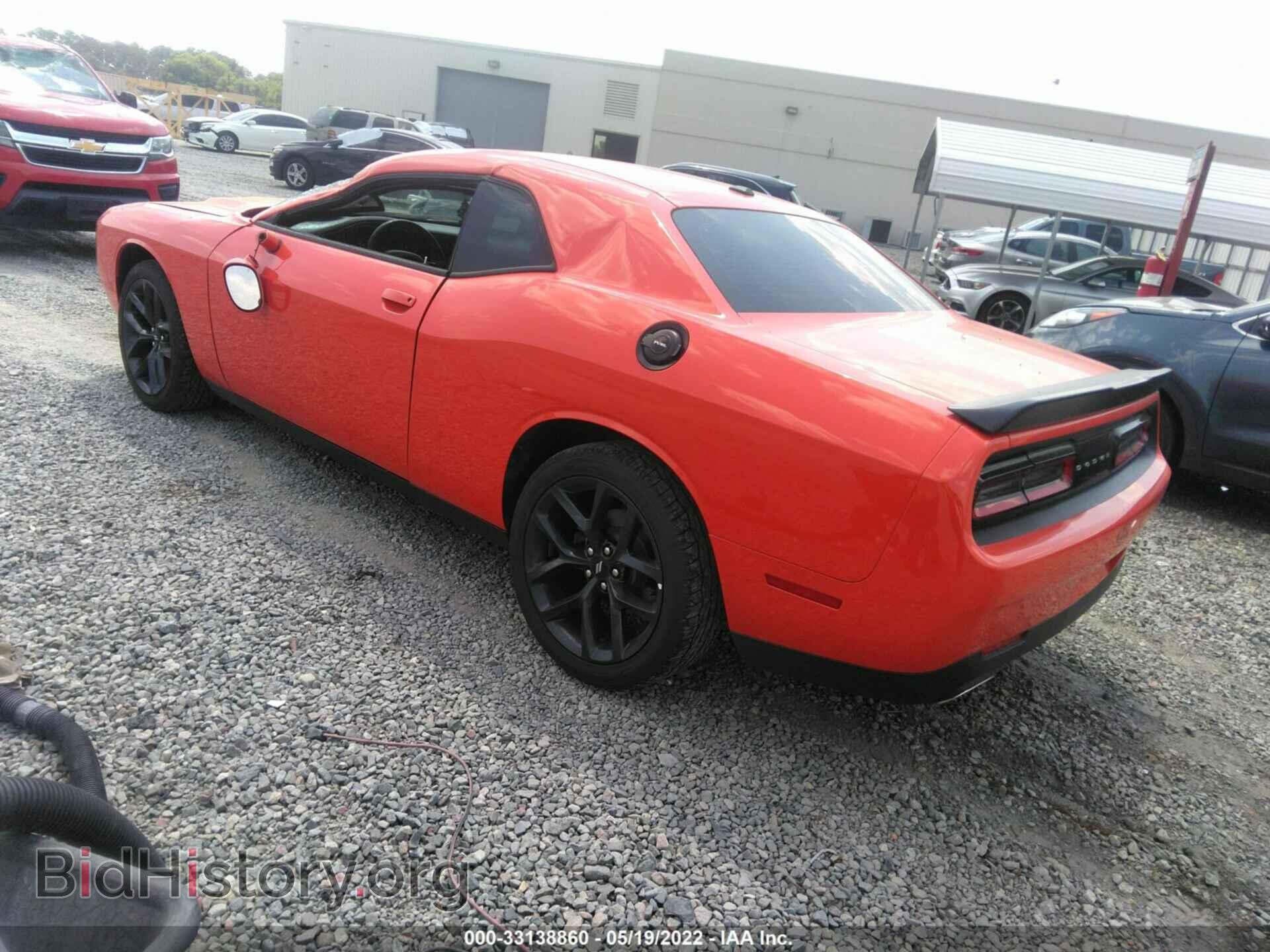 2019 DODGE CHALLENGER - VIN: 2C3CDZAG7KH735563 - Photo 3