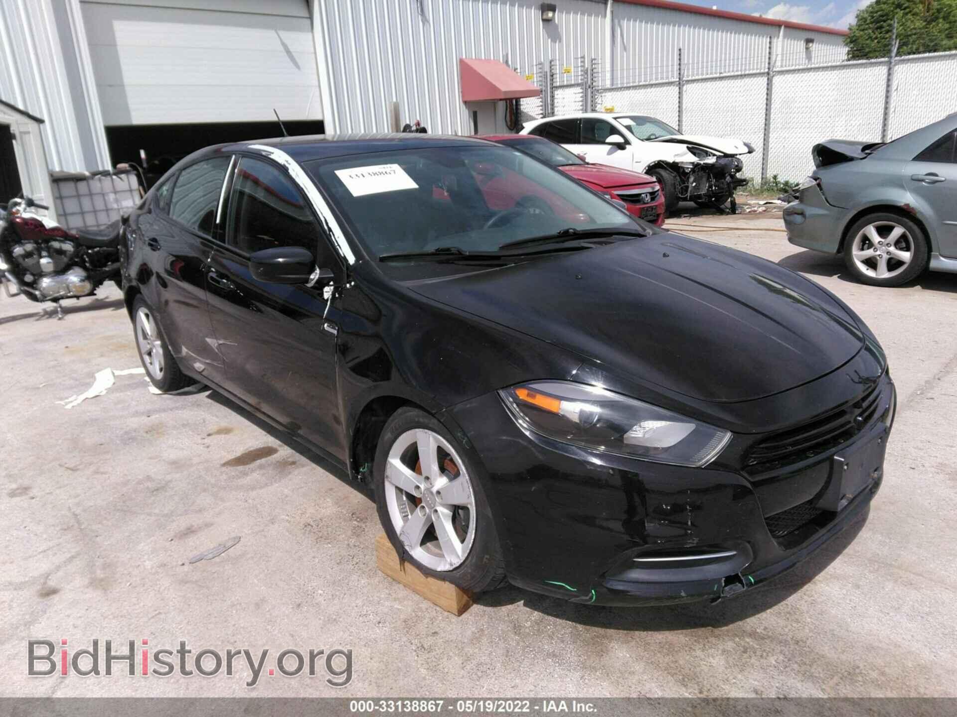 Фотография 1C3CDFBB1FD122889 - DODGE DART 2015
