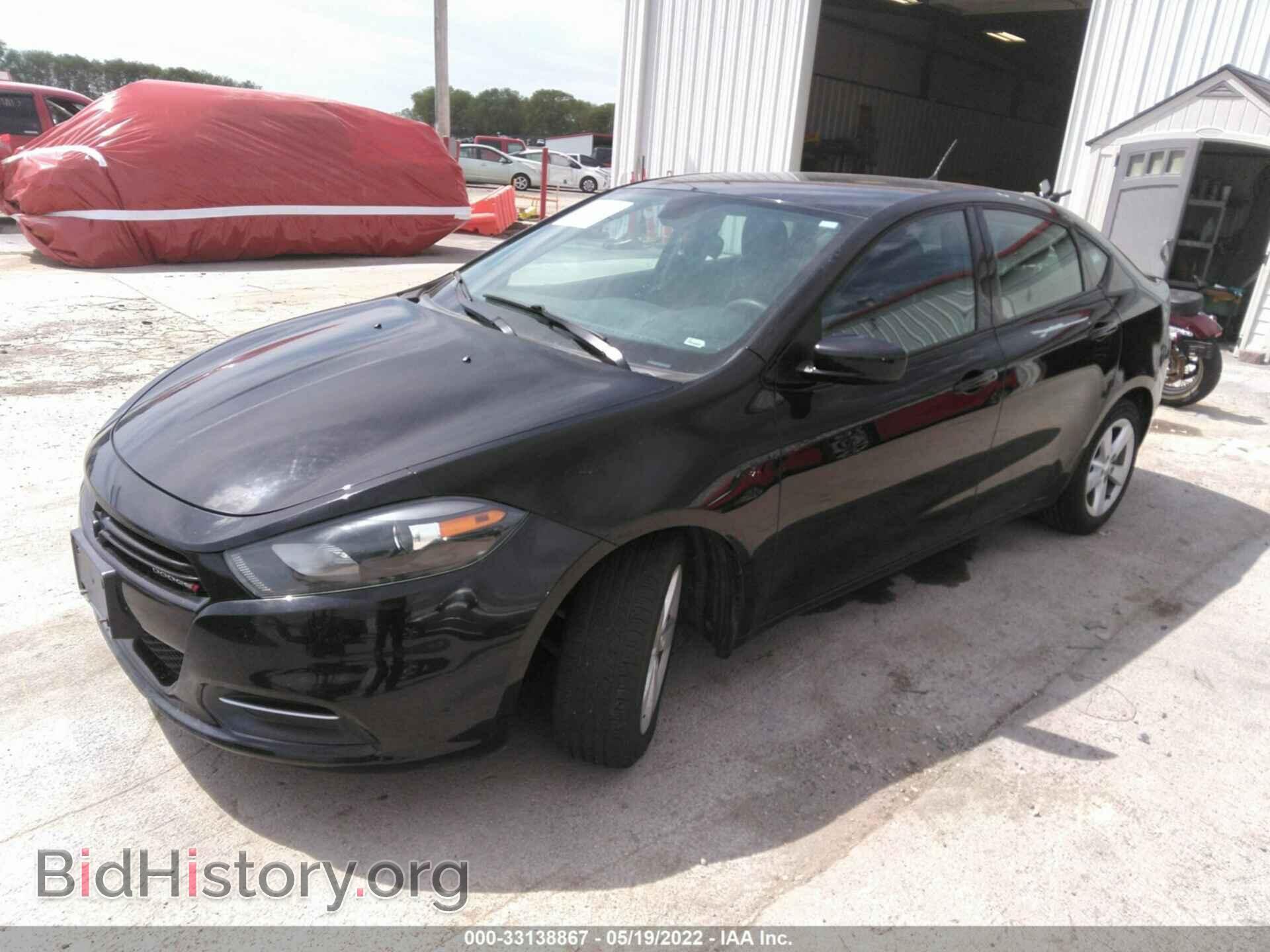 2015 DODGE DART - VIN: 1C3CDFBB1FD122889 - Фото 2