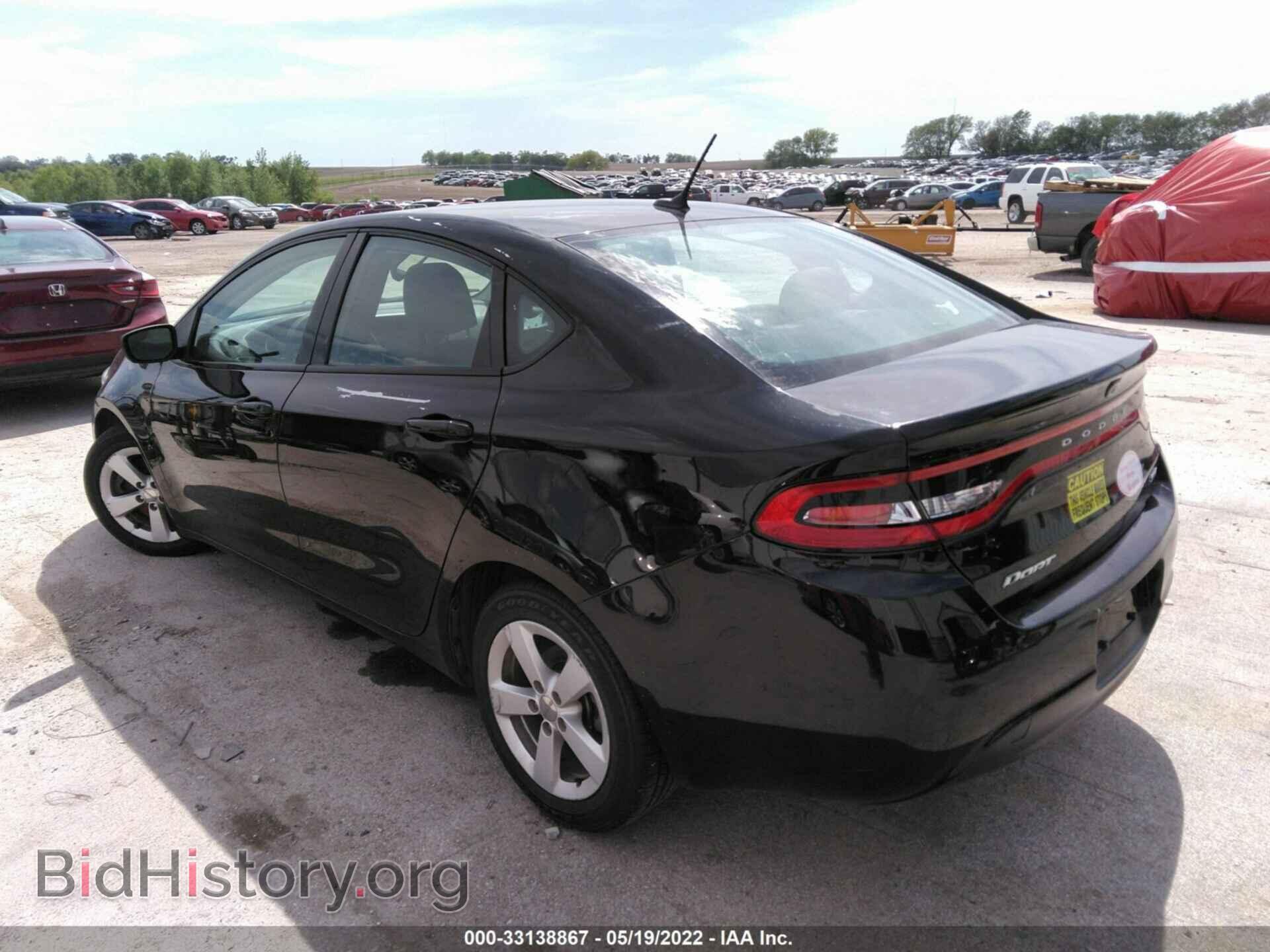 2015 DODGE DART - VIN: 1C3CDFBB1FD122889 - Фото 3