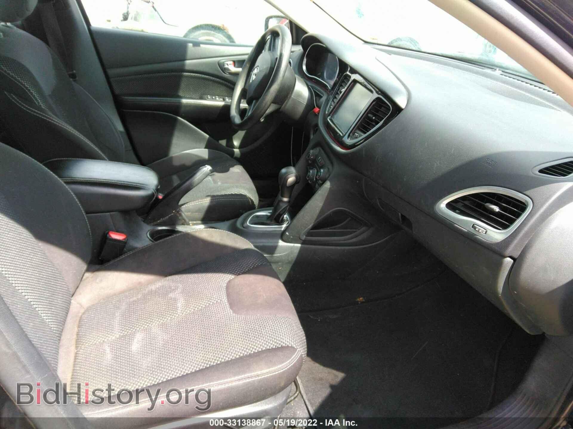 2015 DODGE DART - VIN: 1C3CDFBB1FD122889 - Фото 5