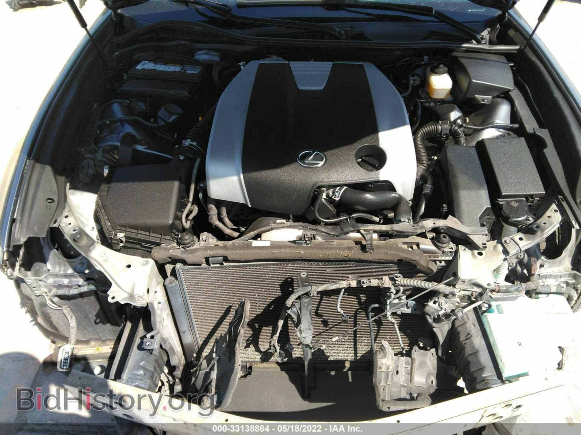 2014 LEXUS GS 350 - VIN: JTHBE1BL7E5031567 - Фото 10