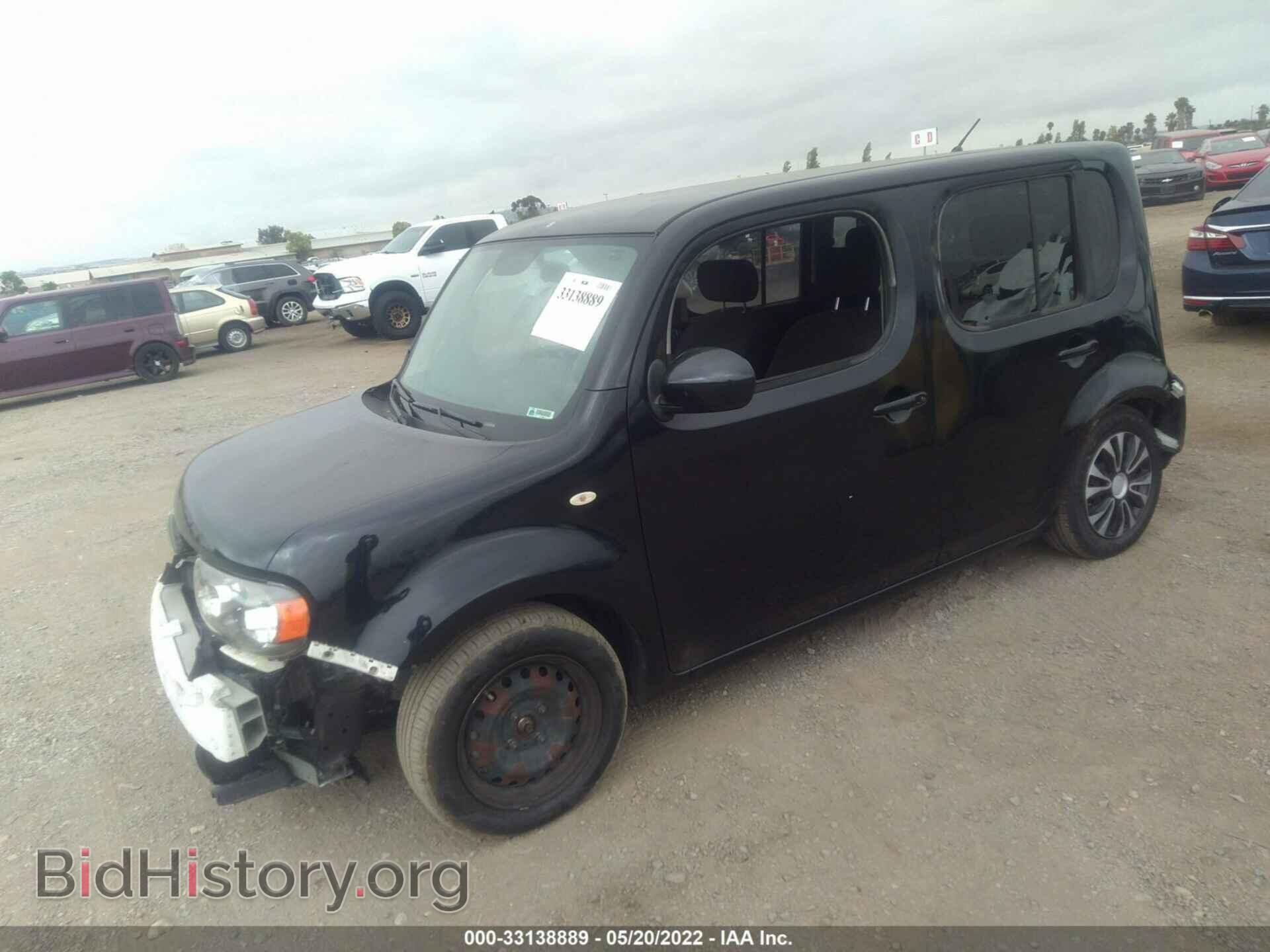 2010 NISSAN CUBE - VIN: JN8AZ2KR5AT166908 - Фото 2