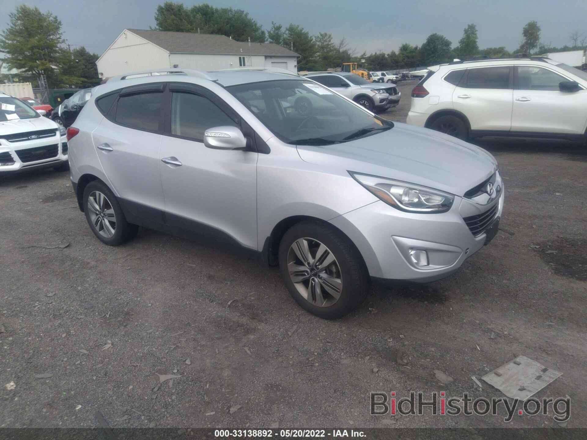 Photo KM8JUCAG3EU803046 - HYUNDAI TUCSON 2014